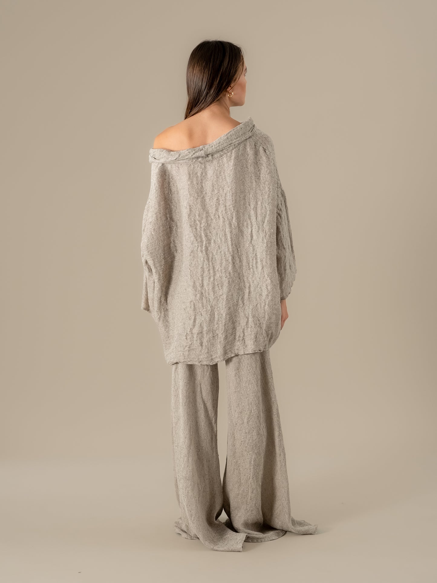 Camicia Gemelli Tela Luxor Naturale CAMICIA GEMELLI tela luxor 12 Bottega Di Brunella