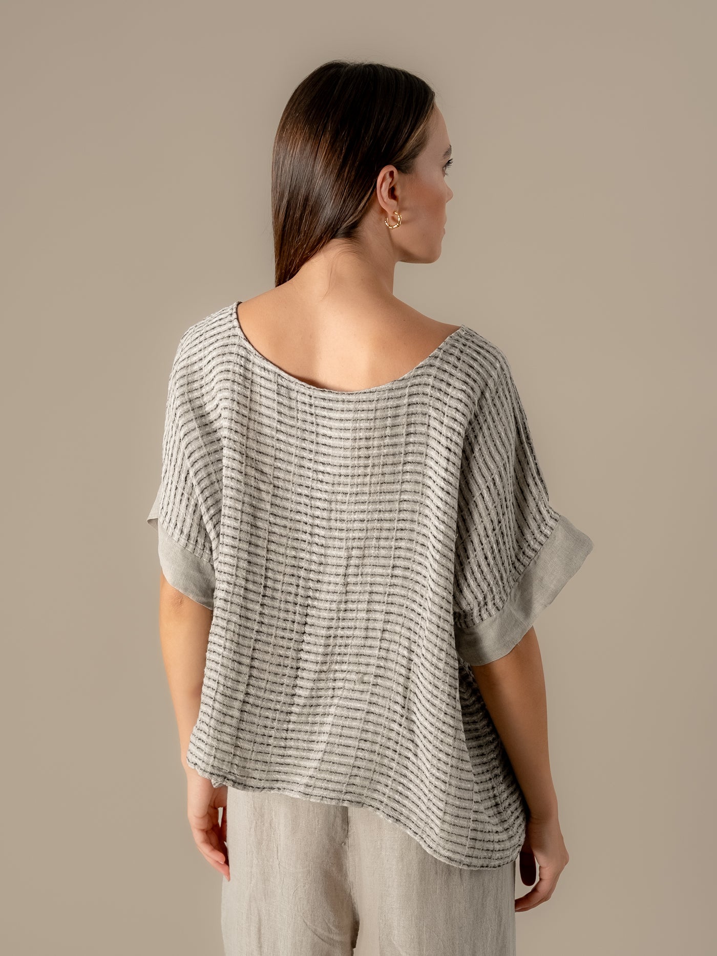 Camicia Minosse Nilo Naturale CAMICIA MINOSSE nilo 12 Bottega Di Brunella