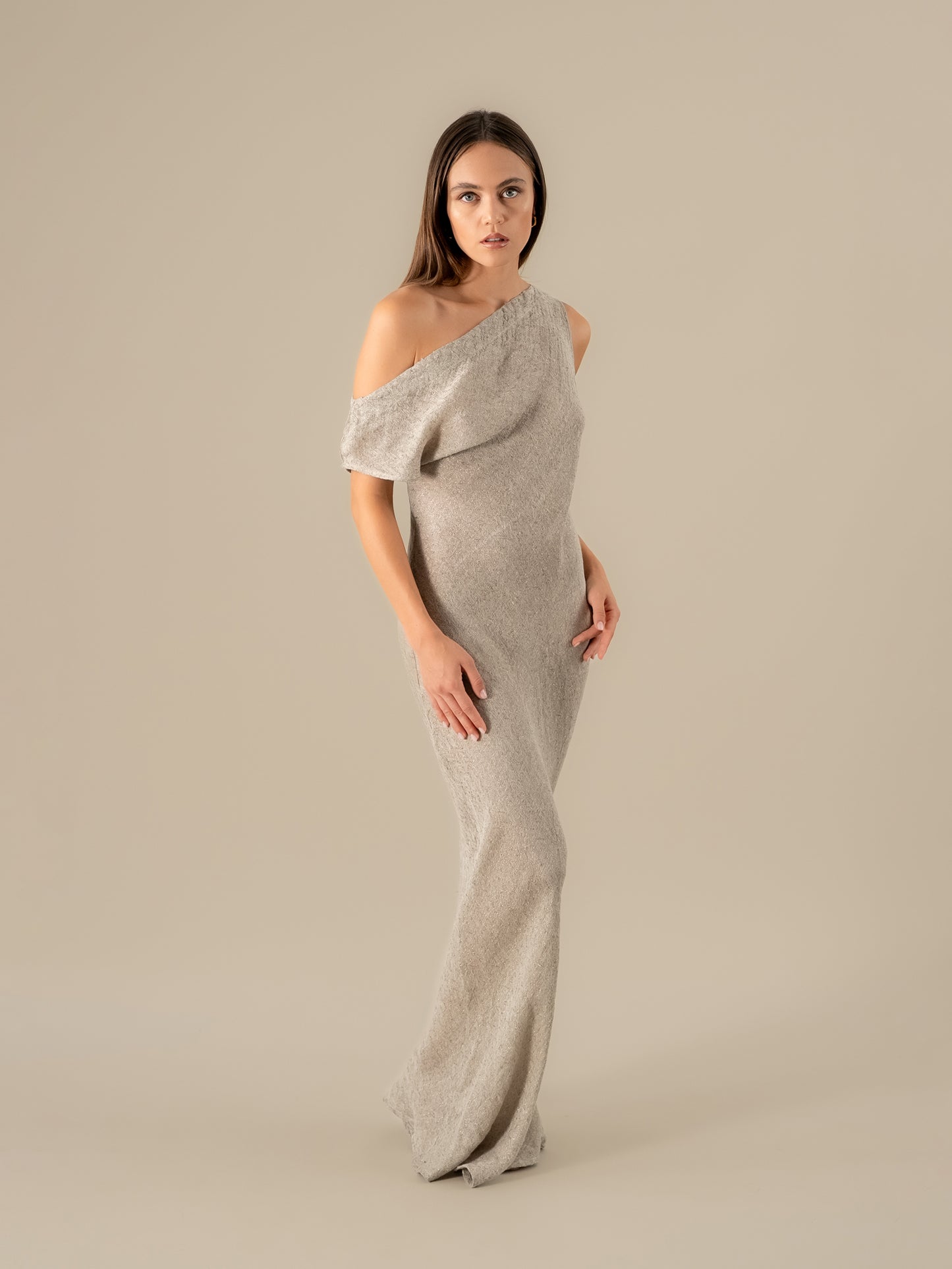 Vestito Cleopatra Tela Luxor Naturale VESTITO CLEOPATRA tela luxor 12 Bottega Di Brunella