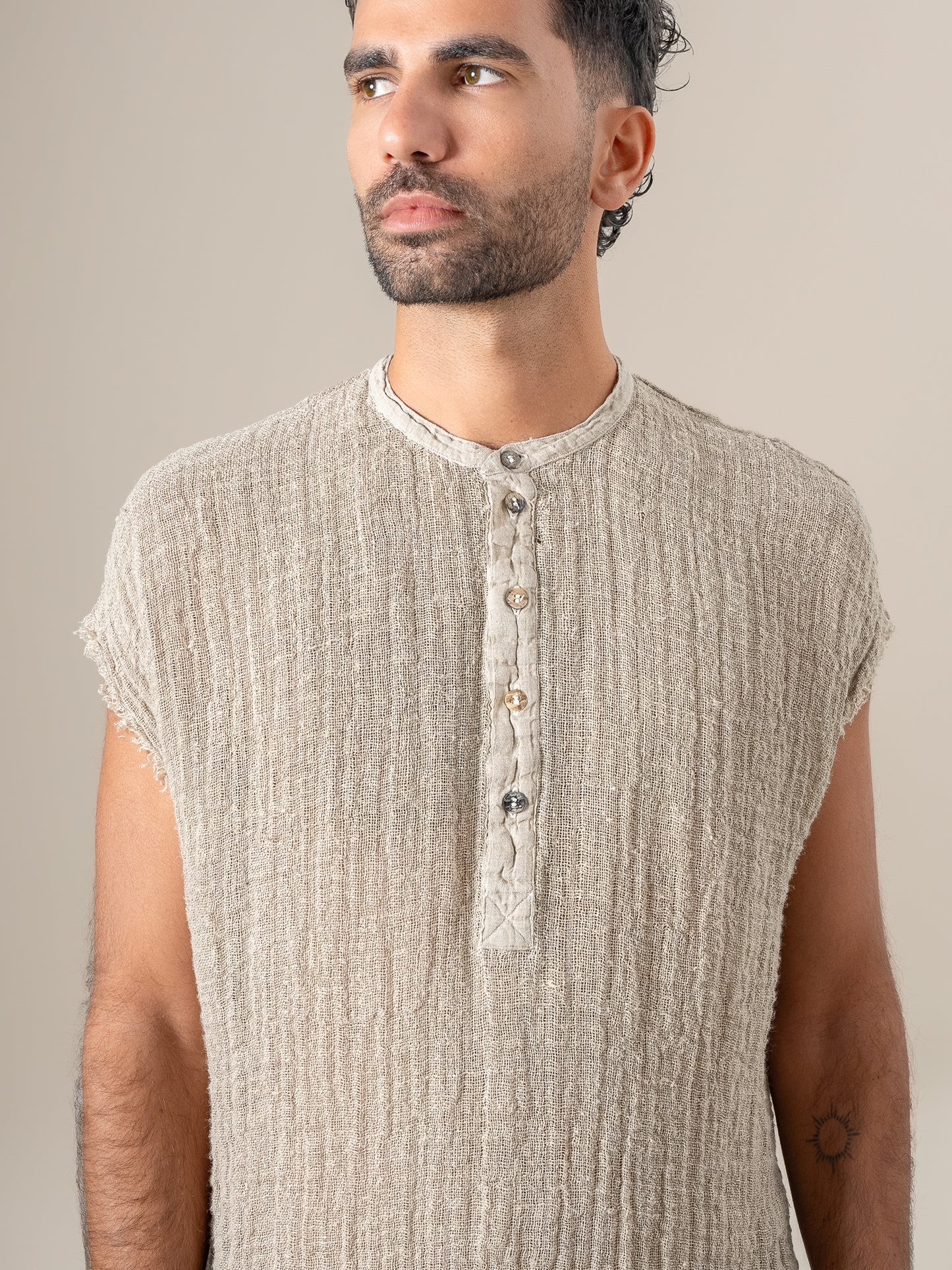 Maglia Salice Ulivo Naturale MAGLIA SALICE ulivo 12 Bottega Di Brunella