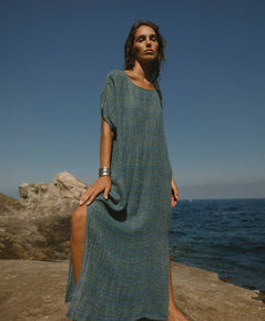 vestiti lino positano