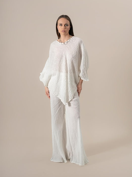 Camicia Fausta Garzata Latte CAMICIA FAUSTA garzata 33 Bottega Di Brunella