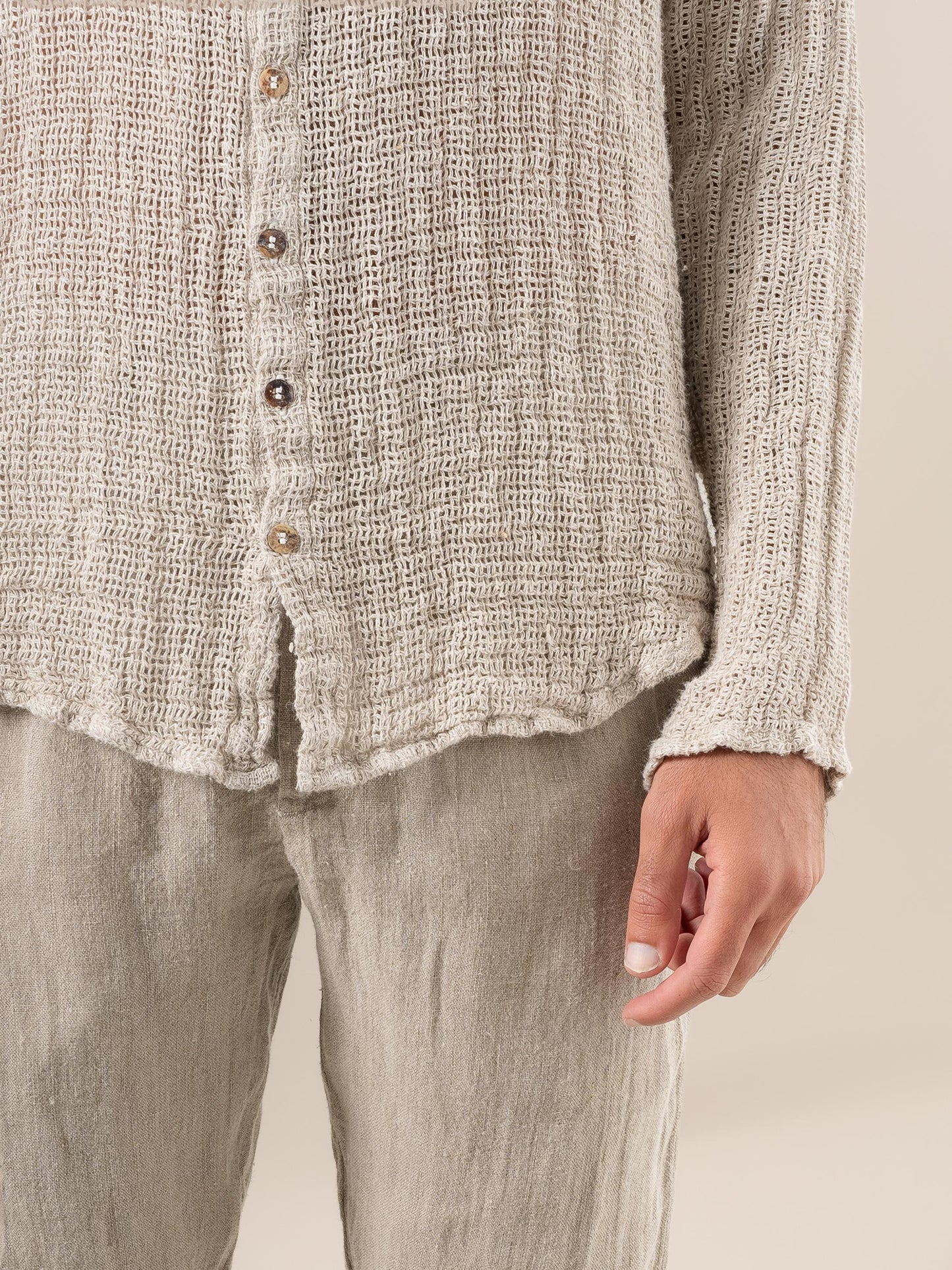 Camicia Ischia Ag Naturale CAMICIA ISCHIA ag 12 Bottega Di Brunella