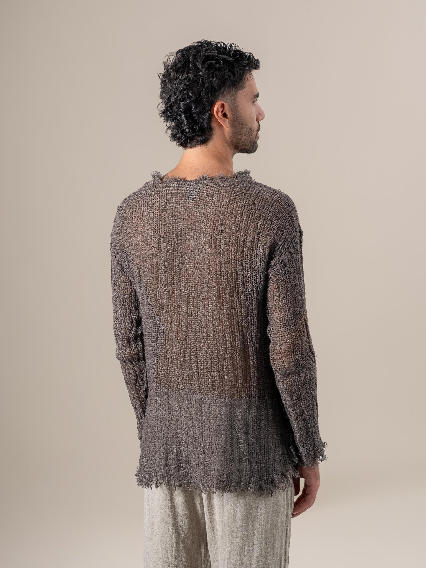 Maglia Sandokan Campagna Carrubo MAGLIA SANDOKAN campagna 281 Bottega Di Brunella