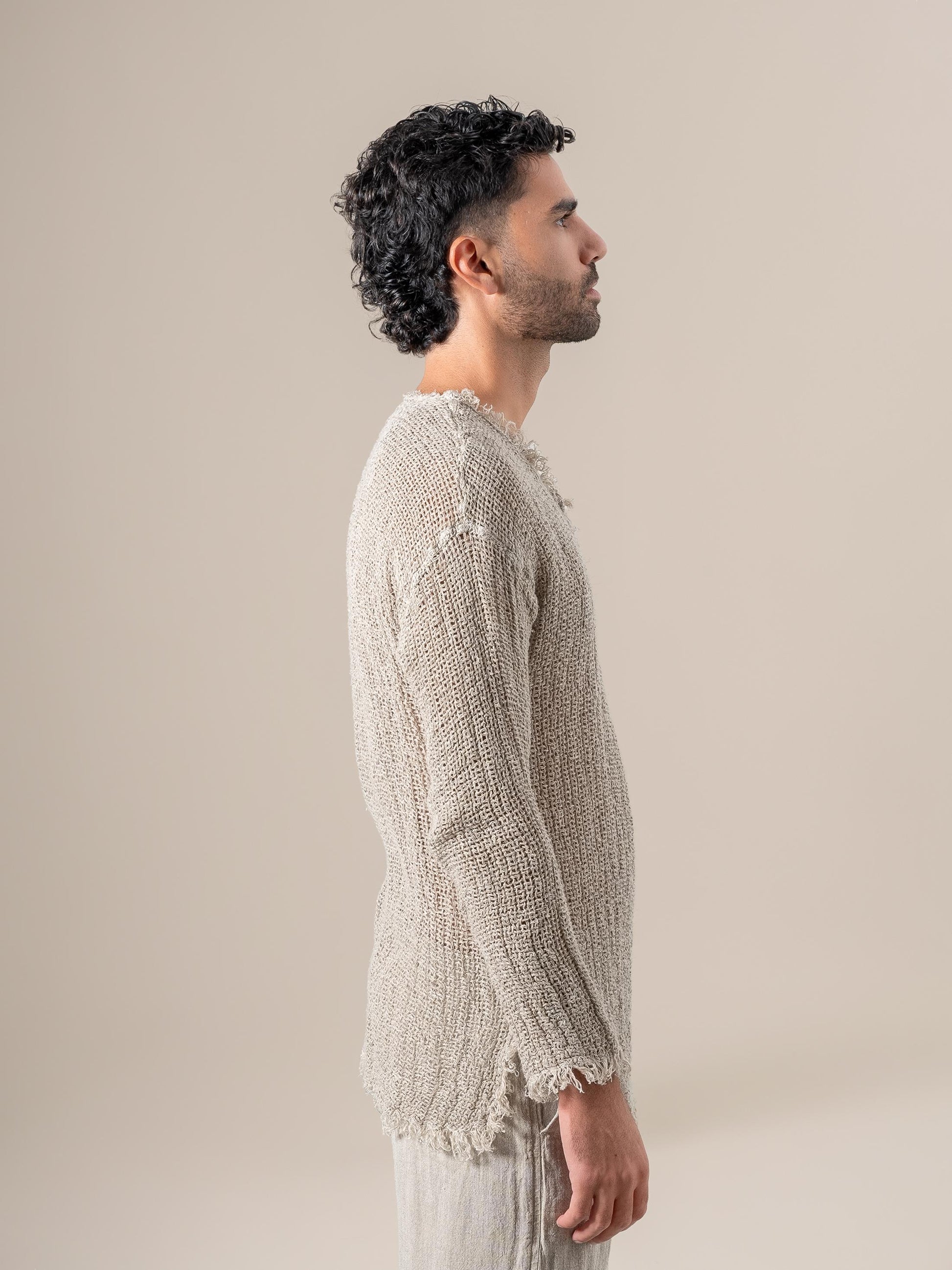 Maglia Sandokan Campagna Naturale MAGLIA SANDOKAN campagna 12 Bottega Di Brunella