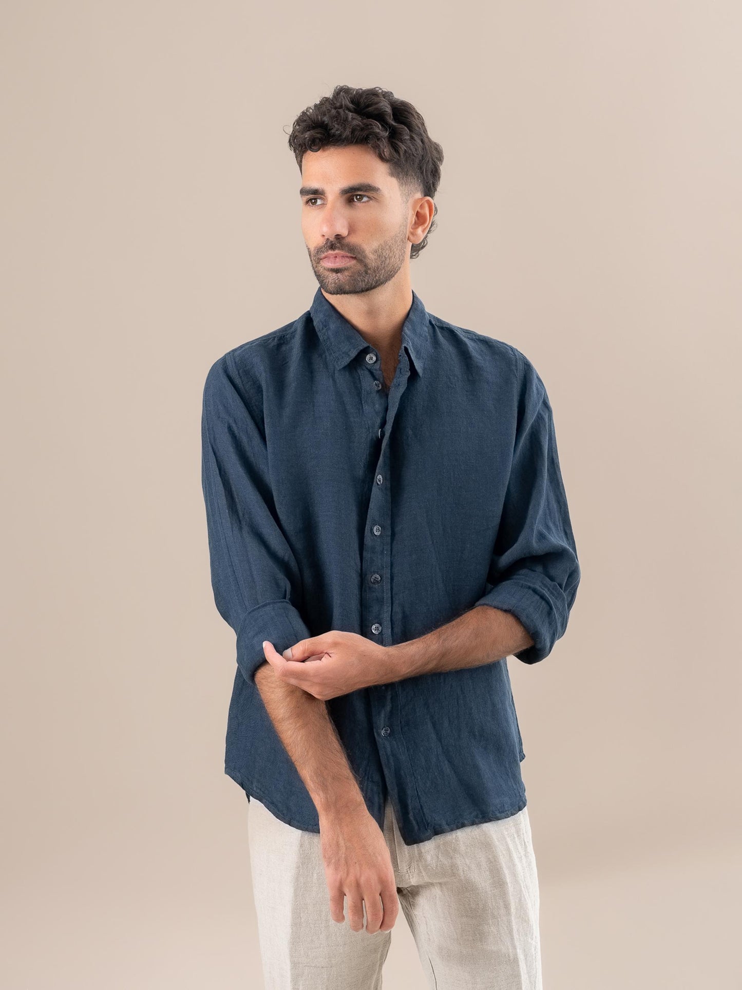 Camicia Franco Battista Borragine CAMICIA FRANCO battista 265 Bottega Di Brunella