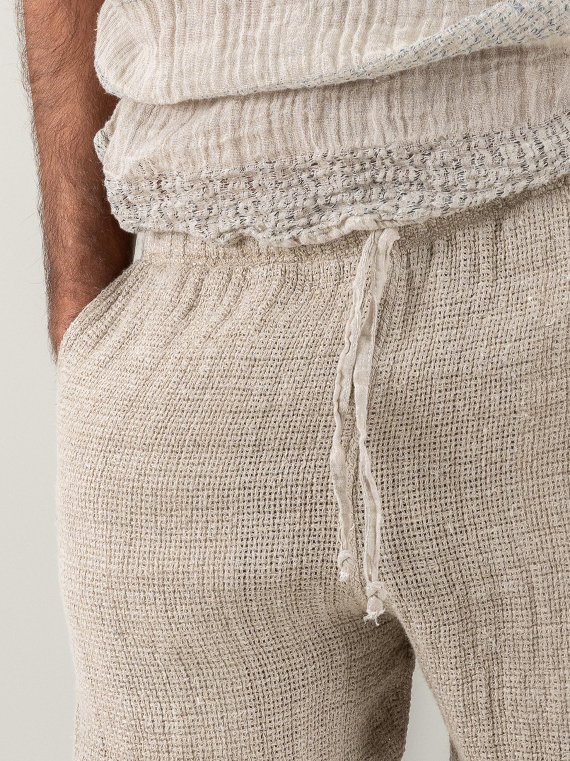 Shorts Amalfi Aida Naturale SHORT AMALFI aida 12 Bottega Di Brunella