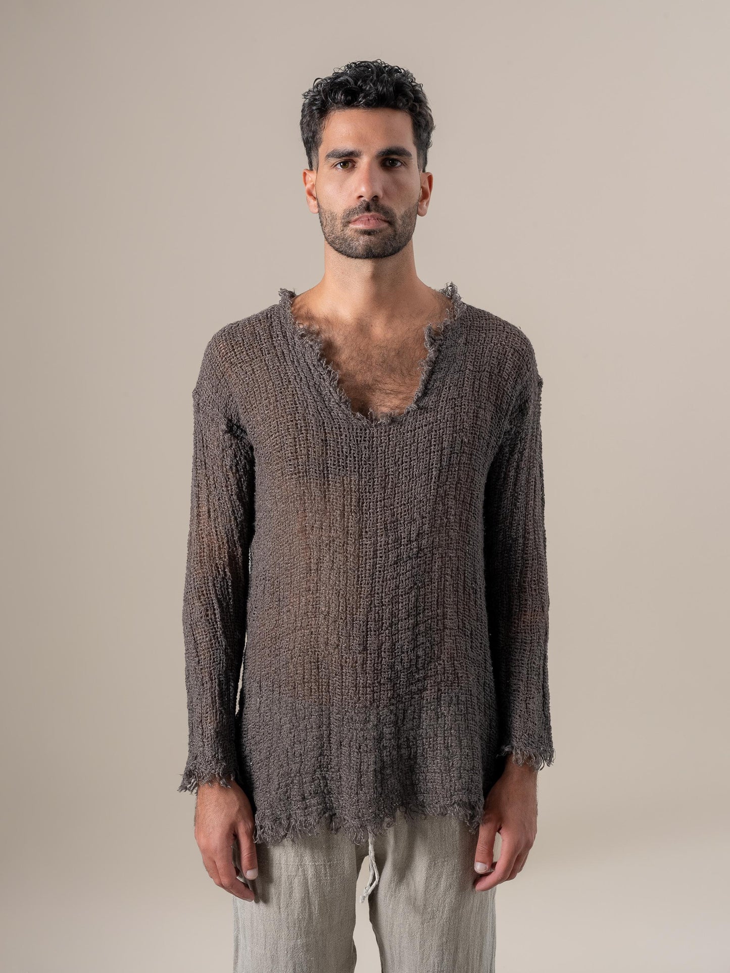 Maglia Sandokan Campagna Carrubo MAGLIA SANDOKAN campagna 281 Bottega Di Brunella