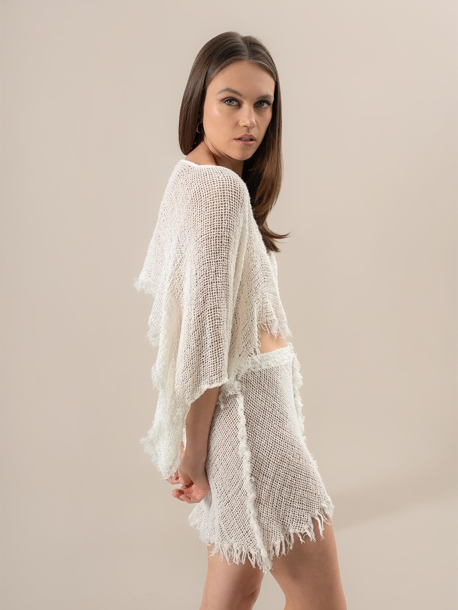 Maglia Rettangolare Campagna Latte MAGLIA RETTANGOLO campagna 33 Bottega Di Brunella