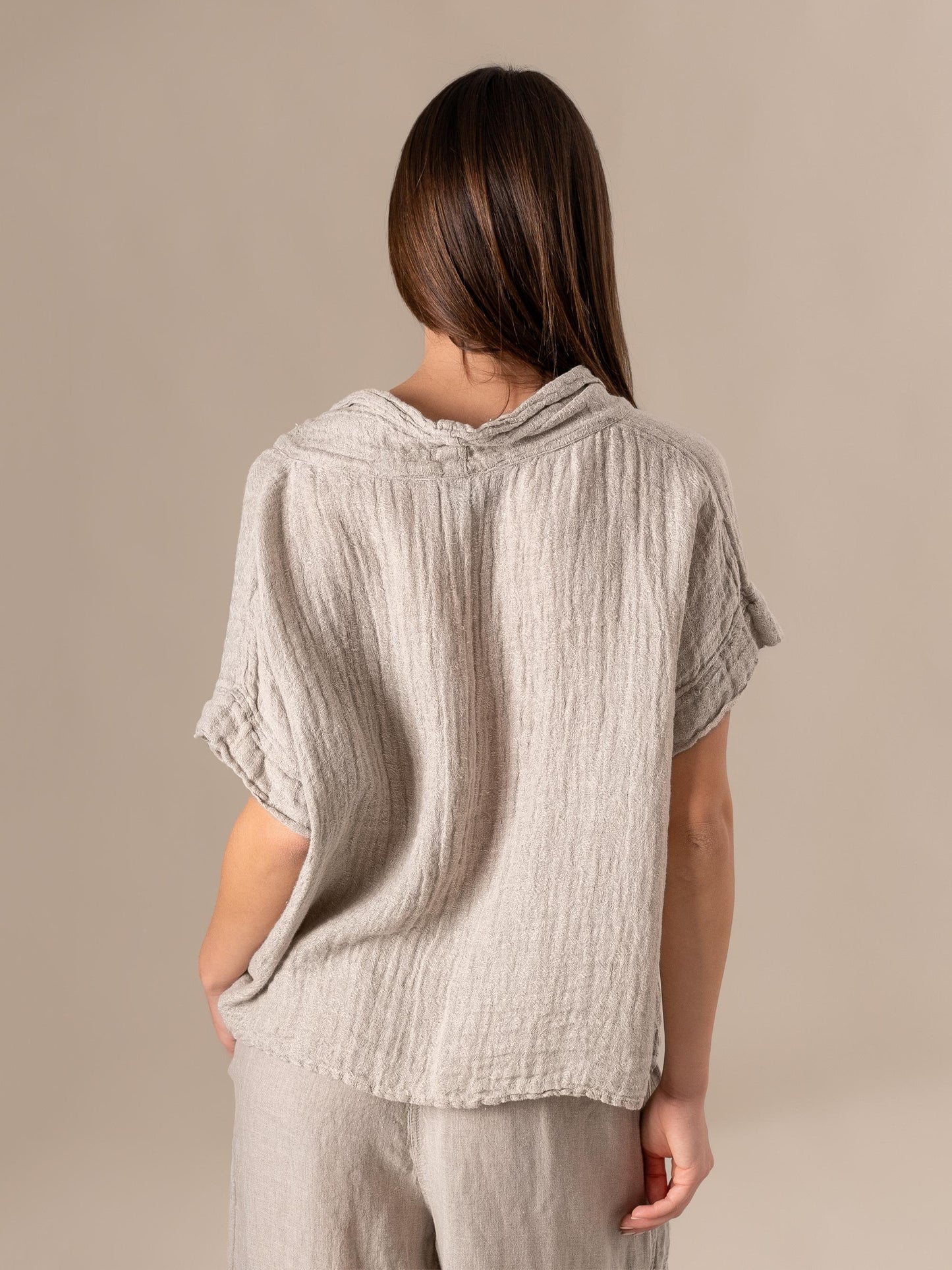 Bottega Di Brunella CAMICIA GONDOLA increspato12