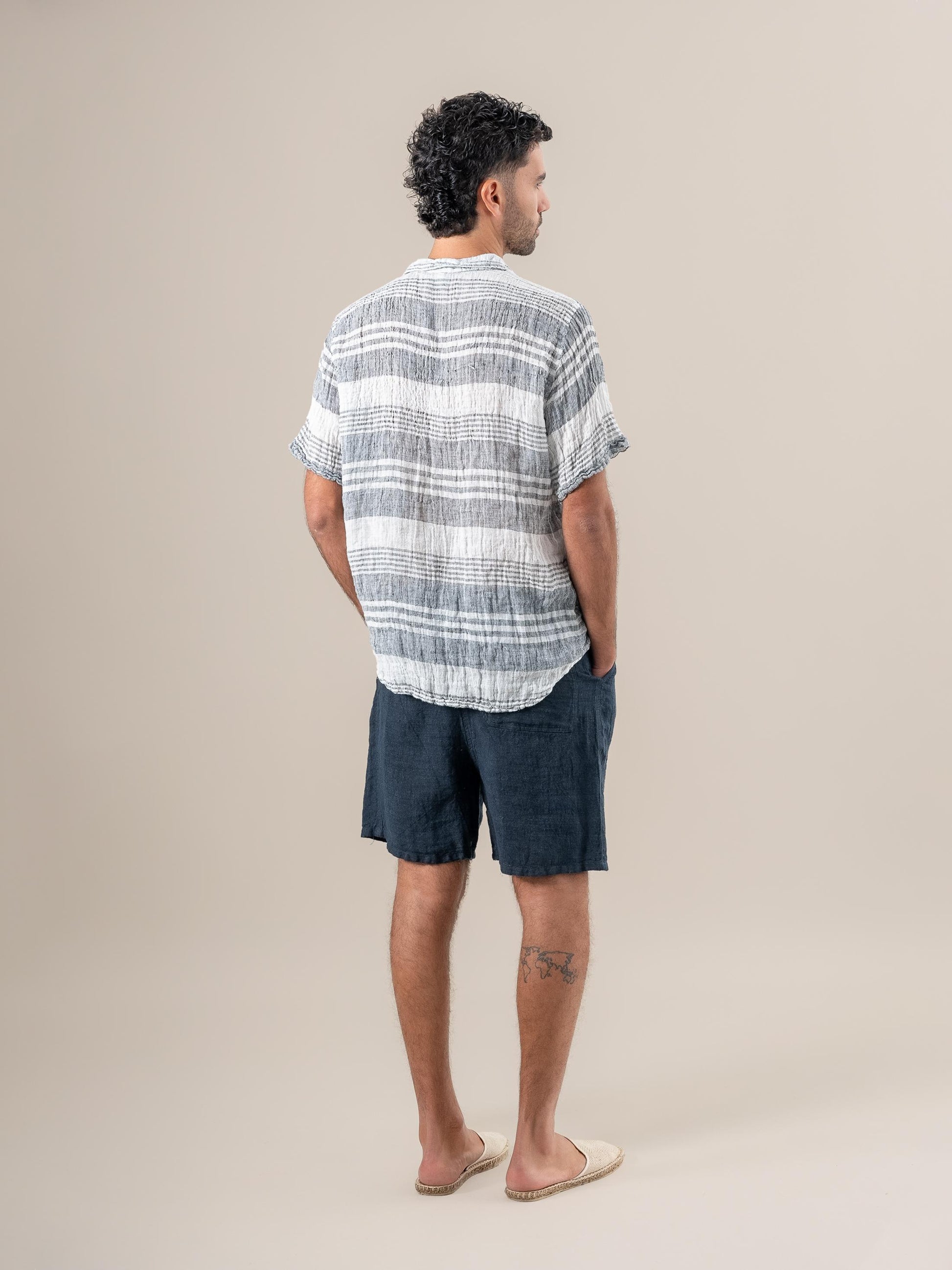 Camicia Monica Garza Moma Latte CAMICIA MONICA garza moma 33 Bottega Di Brunella