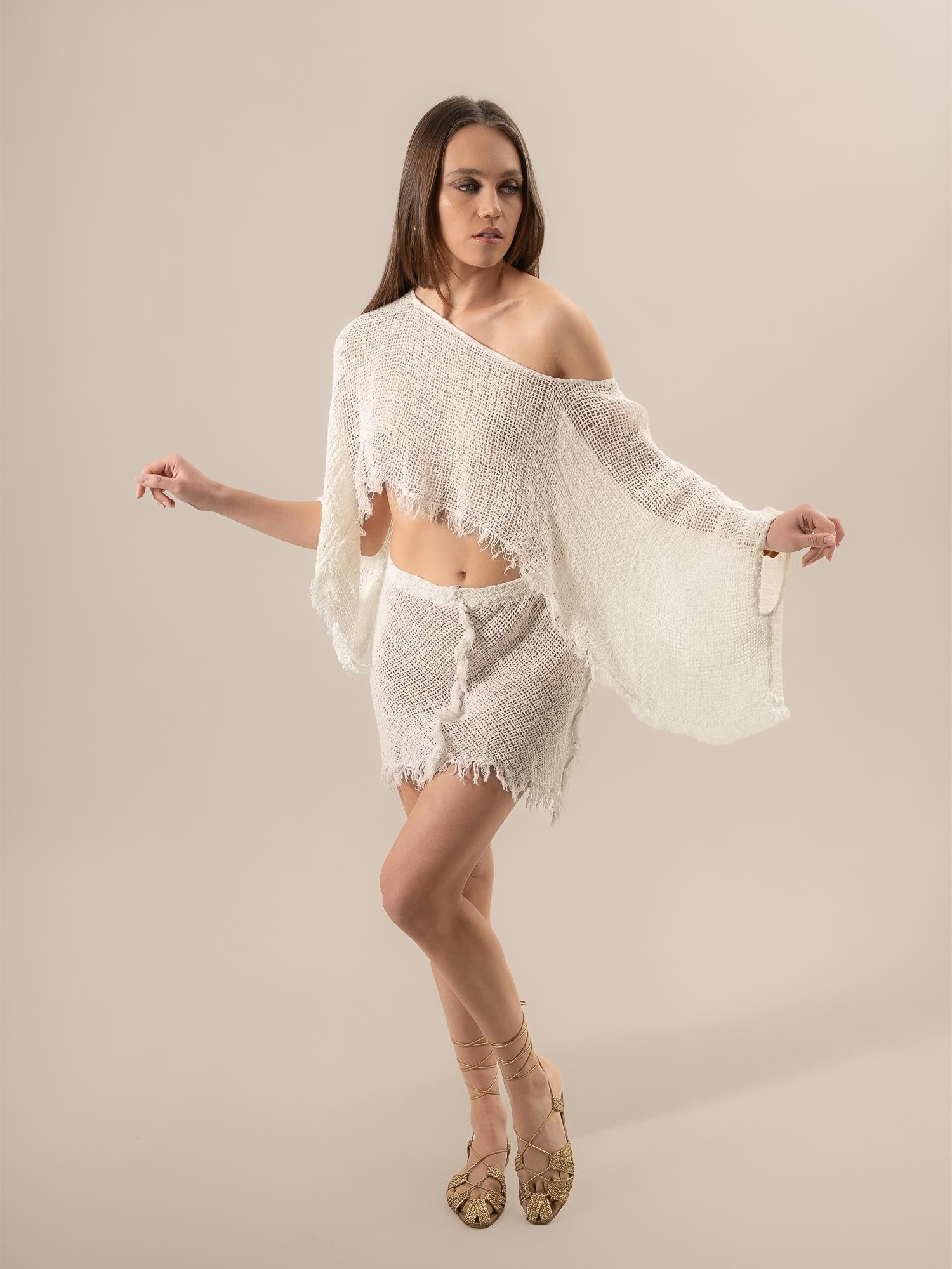 Maglia Rettangolare Campagna Latte MAGLIA RETTANGOLO campagna 33 Bottega Di Brunella