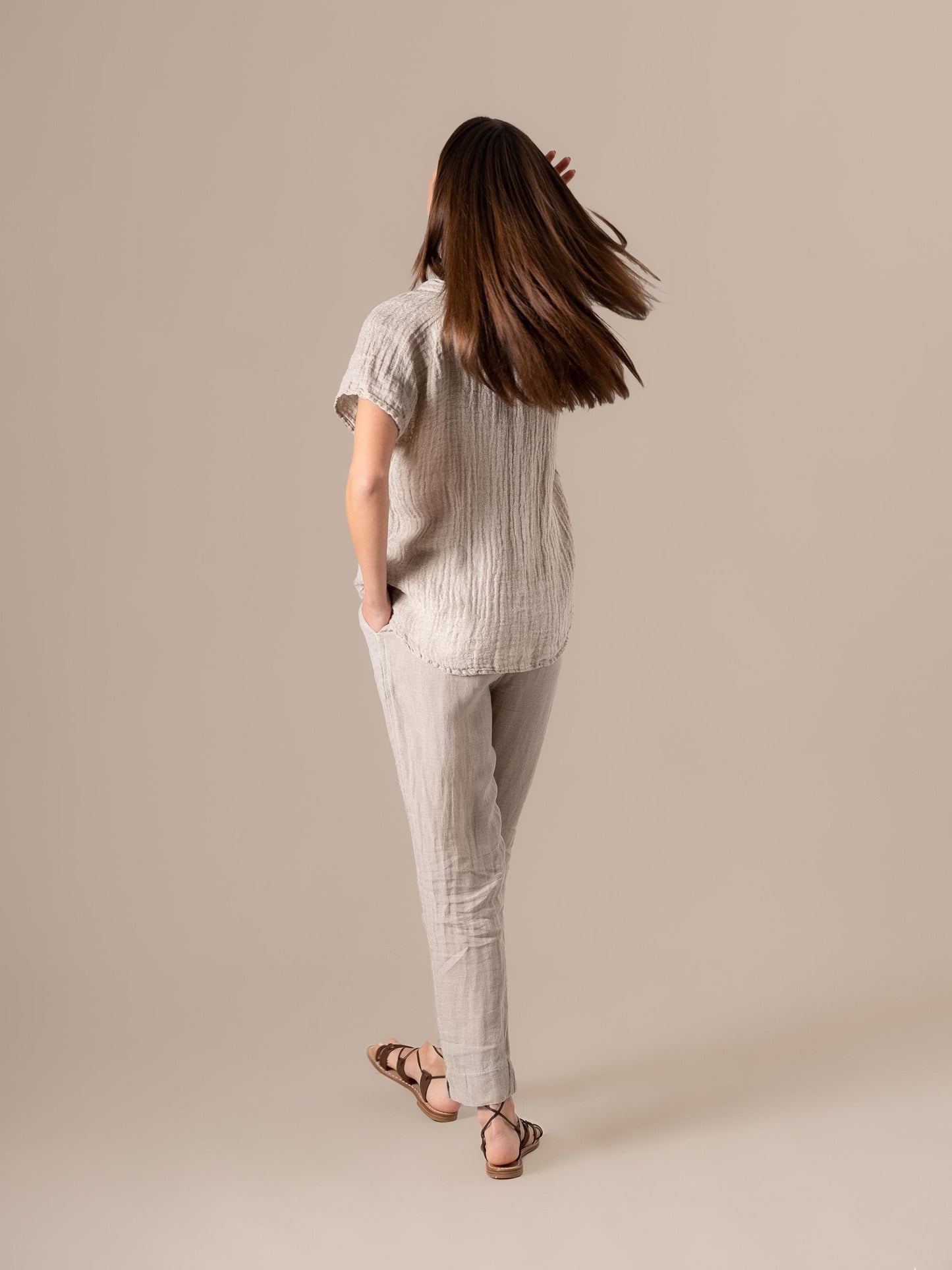 Bottega Di Brunella PANTALONE PEGASO battista12