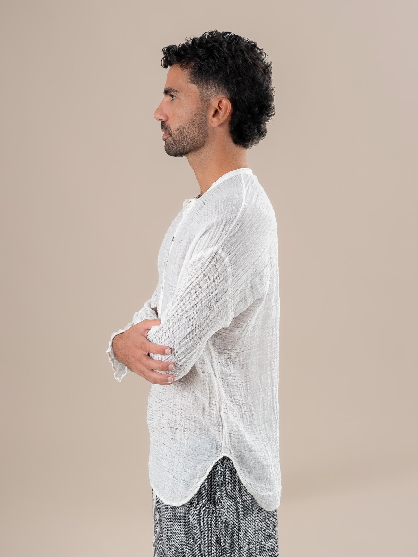 Bottega Di Brunella CAMICIA SERAFINO garzata33