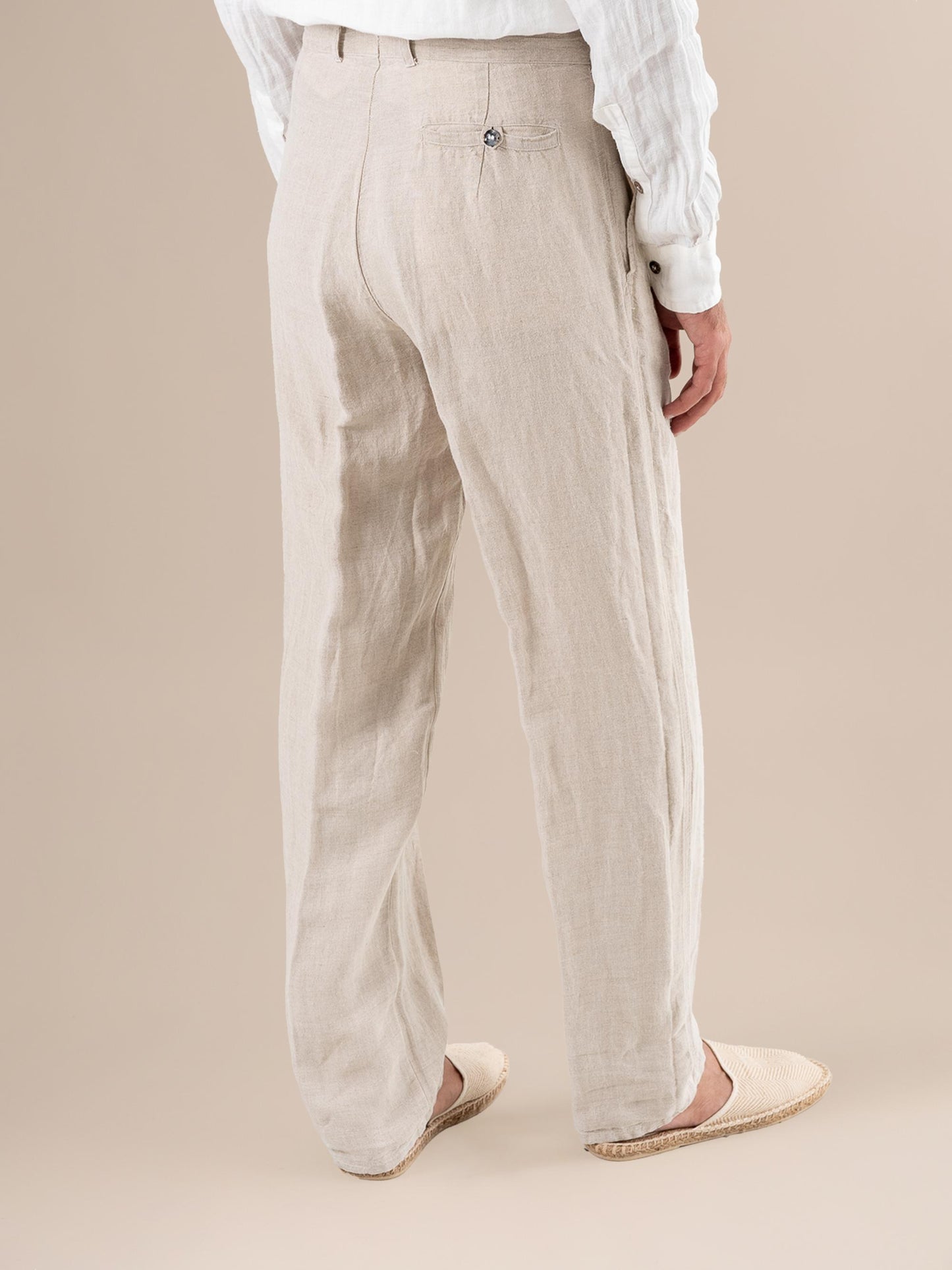 Bottega Di Brunella PANTALONE PEPPINO LINO MADIO12
