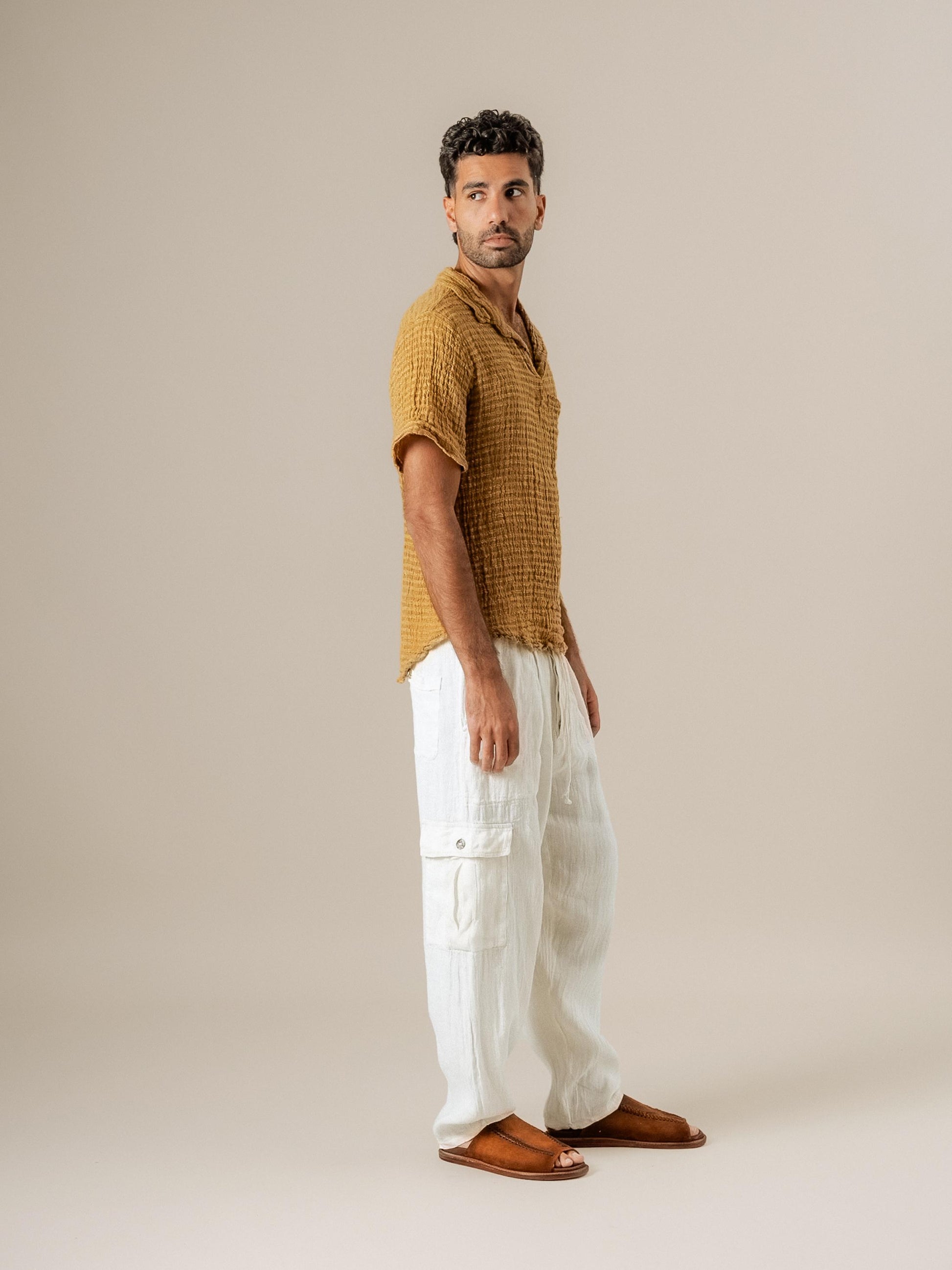 Camicia Colombia Garza Uffizi Deserto CAMICIA COLOMBIA garza uffizi 287 Bottega Di Brunella