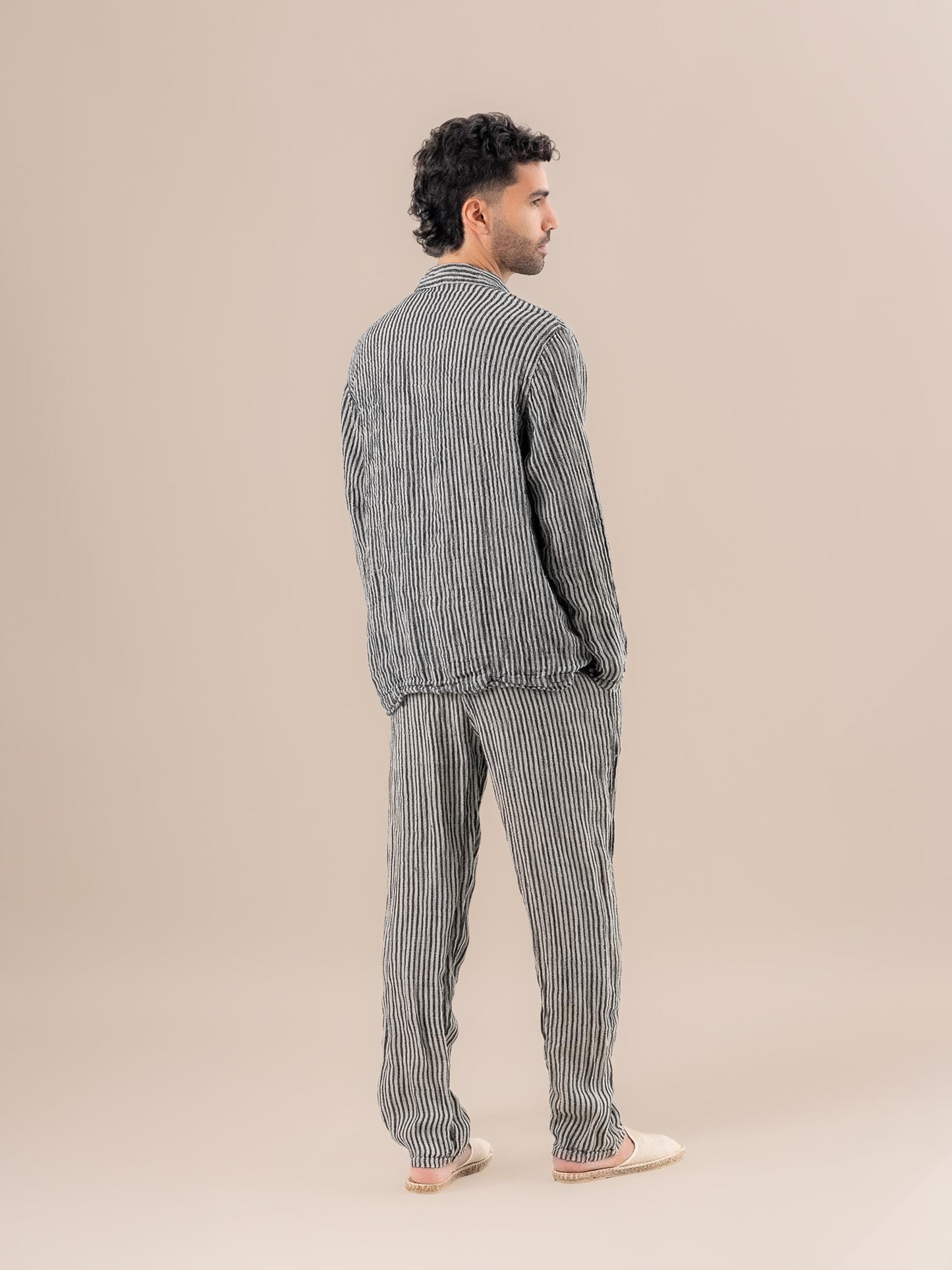 Bottega Di Brunella PANTALONE AMALFI riga valentina12