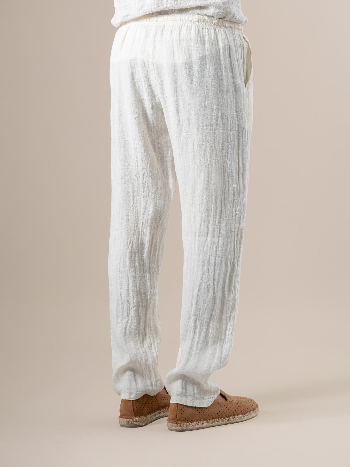 Bottega Di Brunella PANTALONE AMALFI tela country33