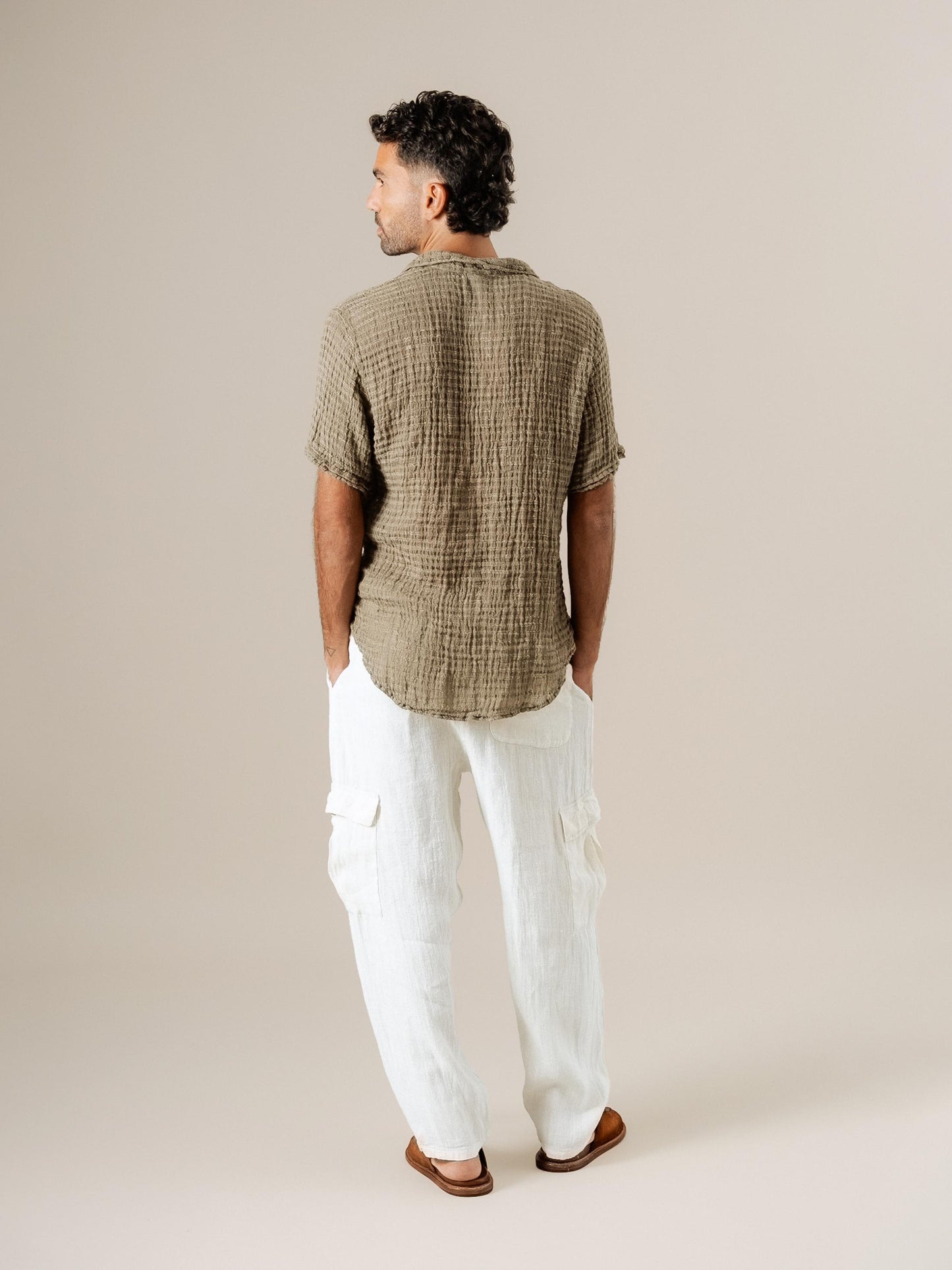 Camicia Colombia Garza Uffizi Fossile CAMICIA COLOMBIA garza uffizi 284 Bottega Di Brunella