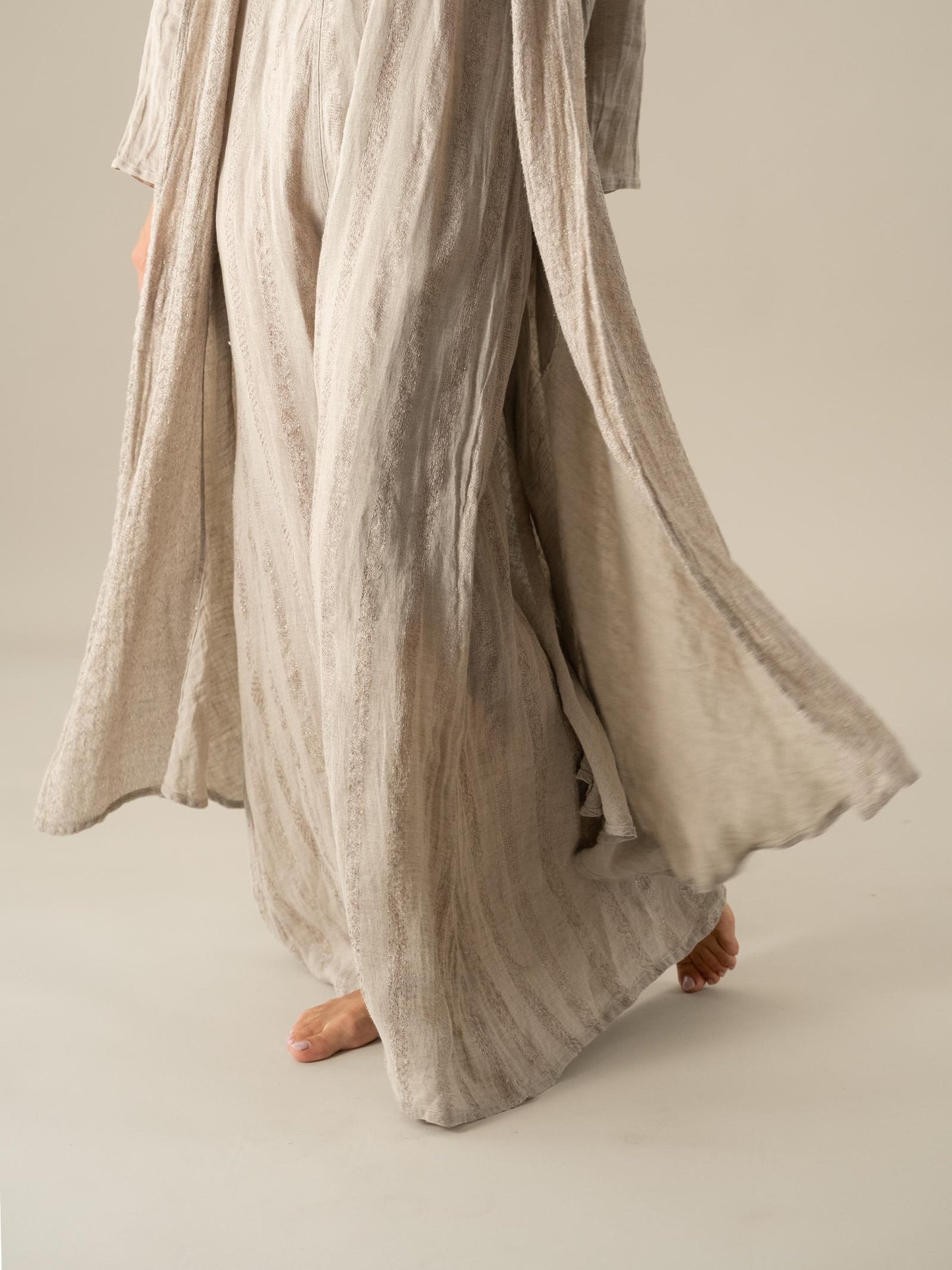 Spolverino Carusiello Tela Luxor Naturale SPOLV. CARUSIELLO tela luxor 12 Bottega Di Brunella