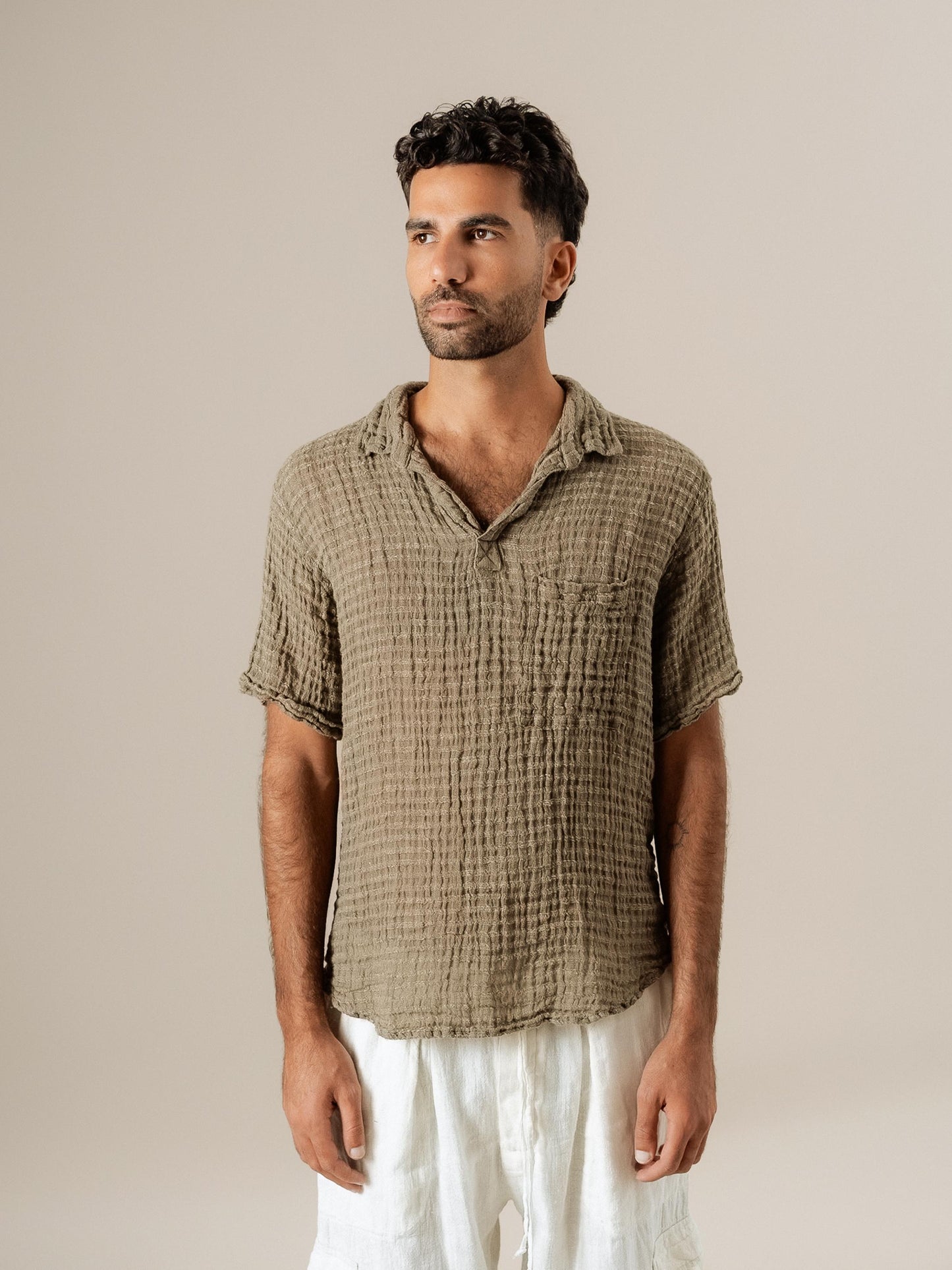 Camicia Colombia Garza Uffizi Fossile CAMICIA COLOMBIA garza uffizi 284 Bottega Di Brunella