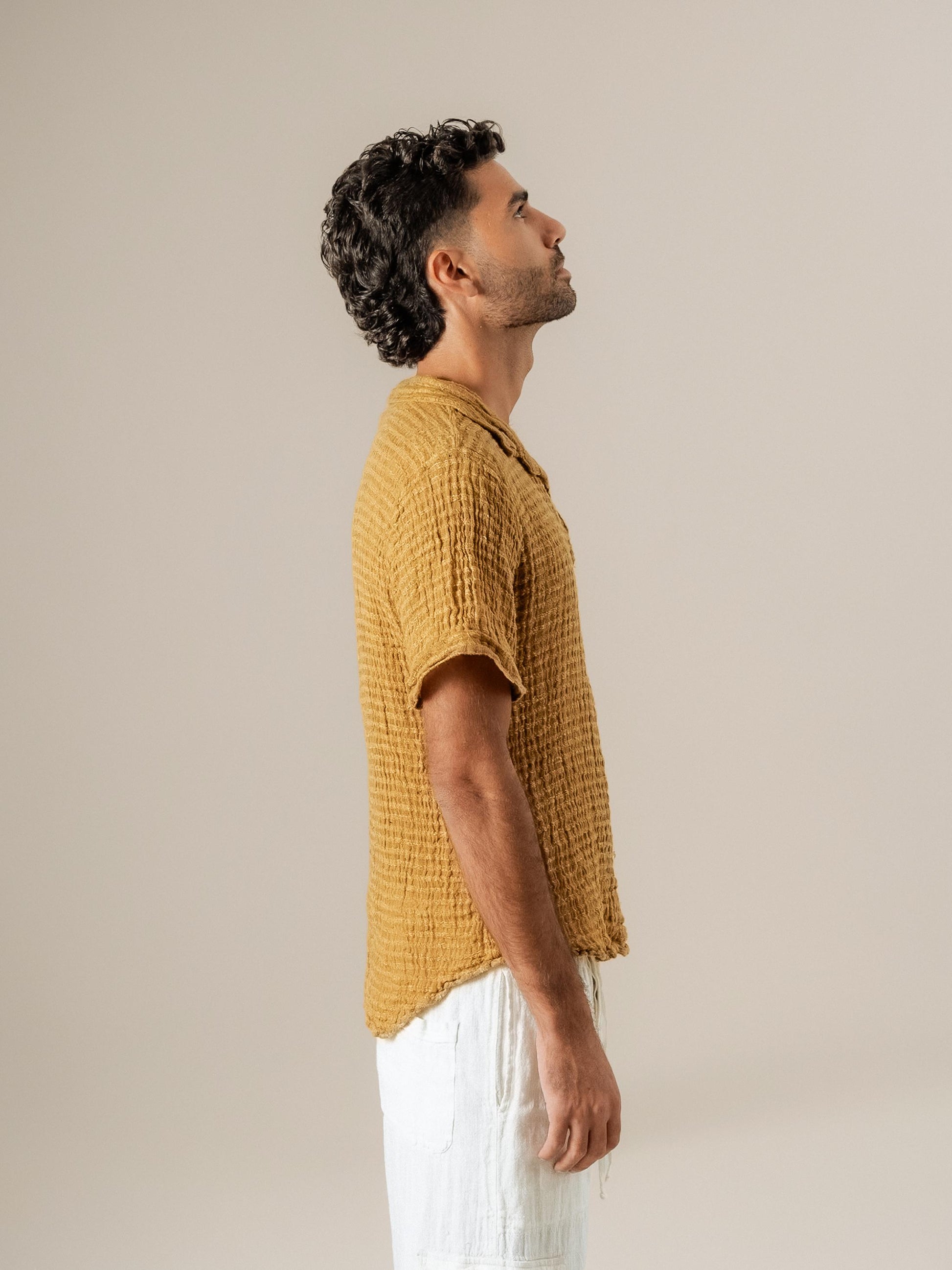 Camicia Colombia Garza Uffizi Deserto CAMICIA COLOMBIA garza uffizi 287 Bottega Di Brunella