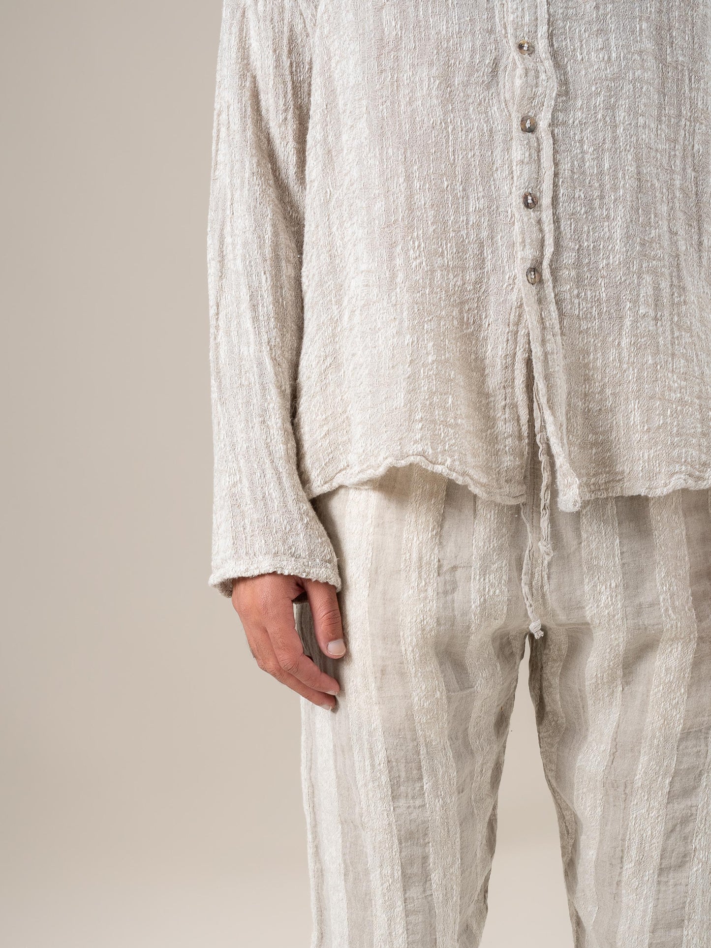 Camicia Marco Jeep Naturale CAMICIA MARCO jeep 12 Bottega Di Brunella