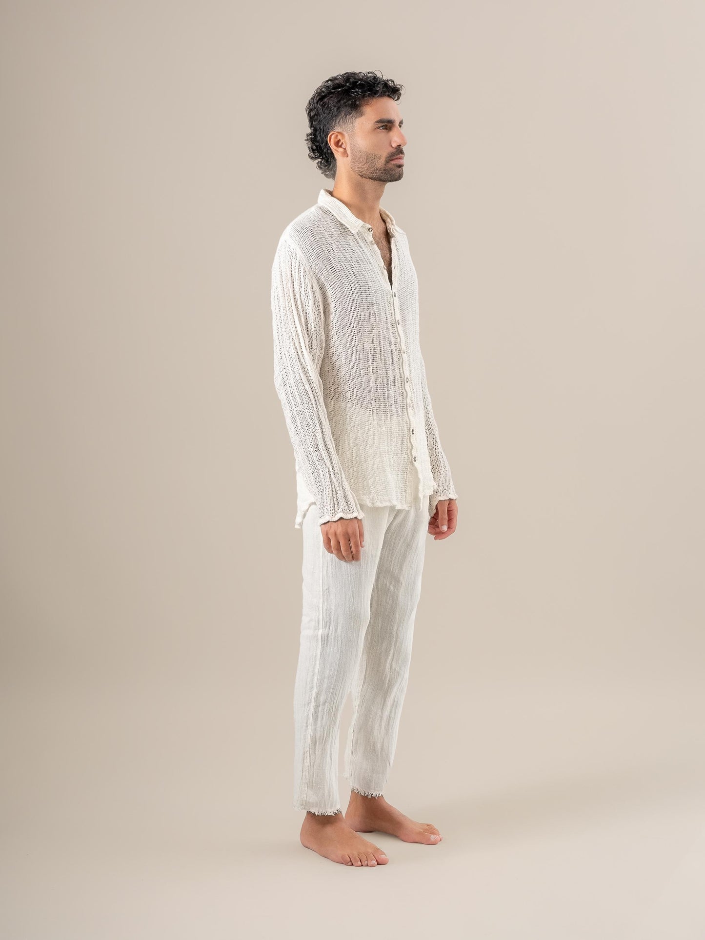 Camicia Ischia Ag Latte CAMICIA ISCHIA ag 33 Bottega Di Brunella