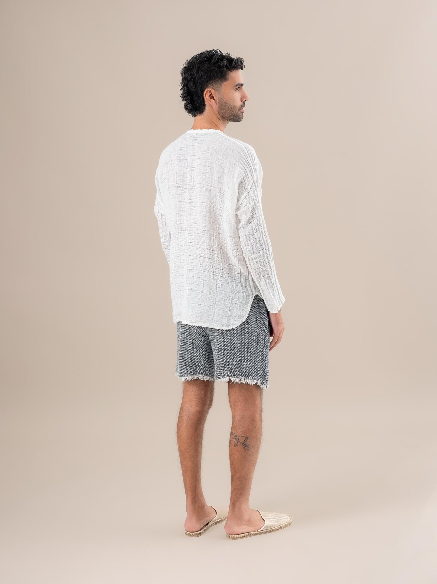 Bottega Di Brunella CAMICIA SERAFINO garzata33
