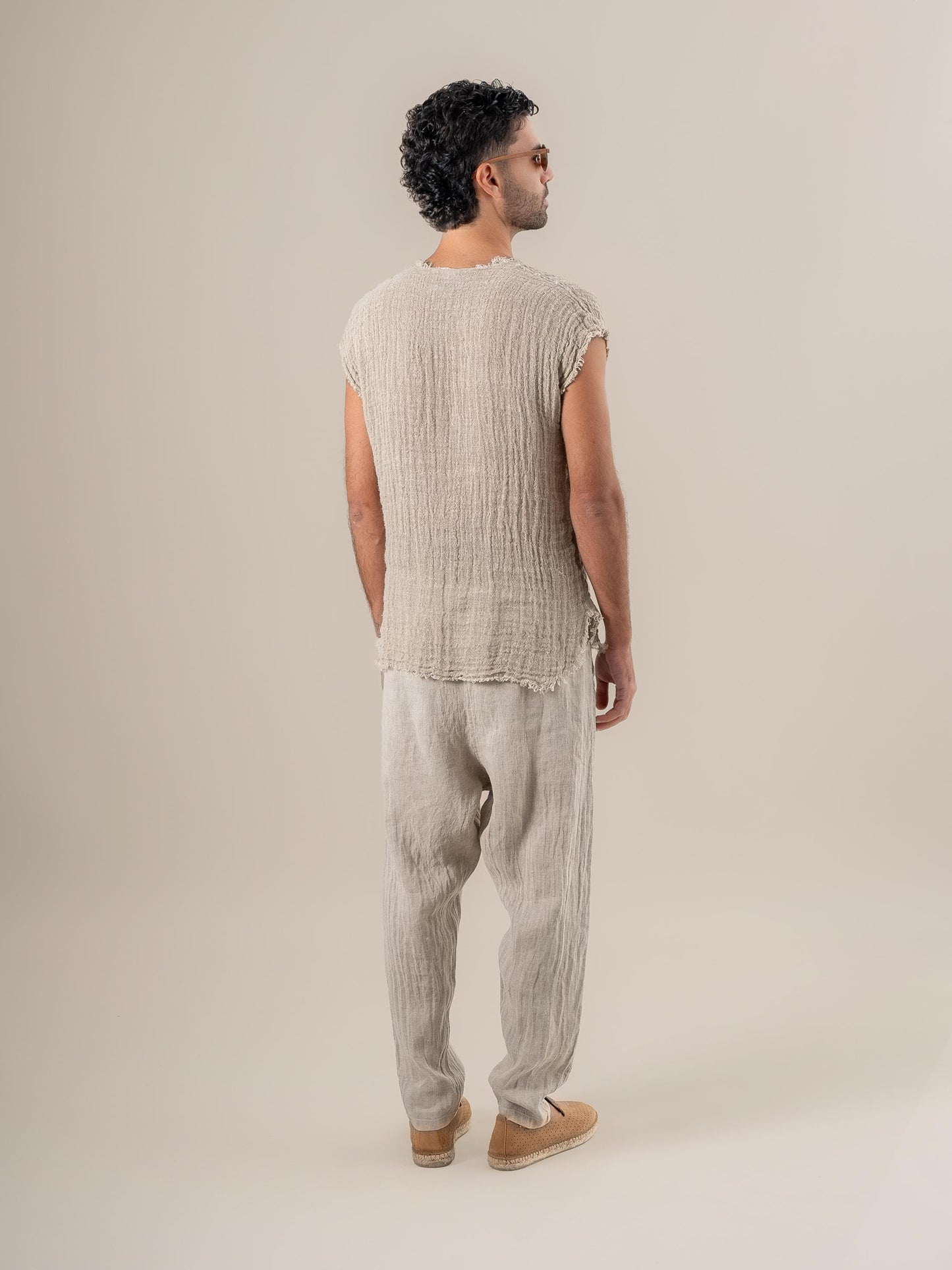 Maglia Sandokan G/M Ulivo Naturale MAGLIA SANDOKAN G/M ulivo 12 Bottega Di Brunella