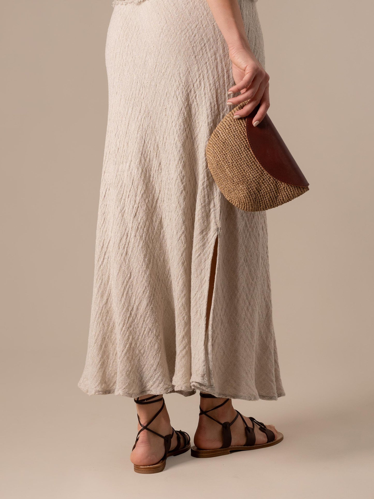 Bottega Di Brunella GONNA MERMAID INCRESPATO12