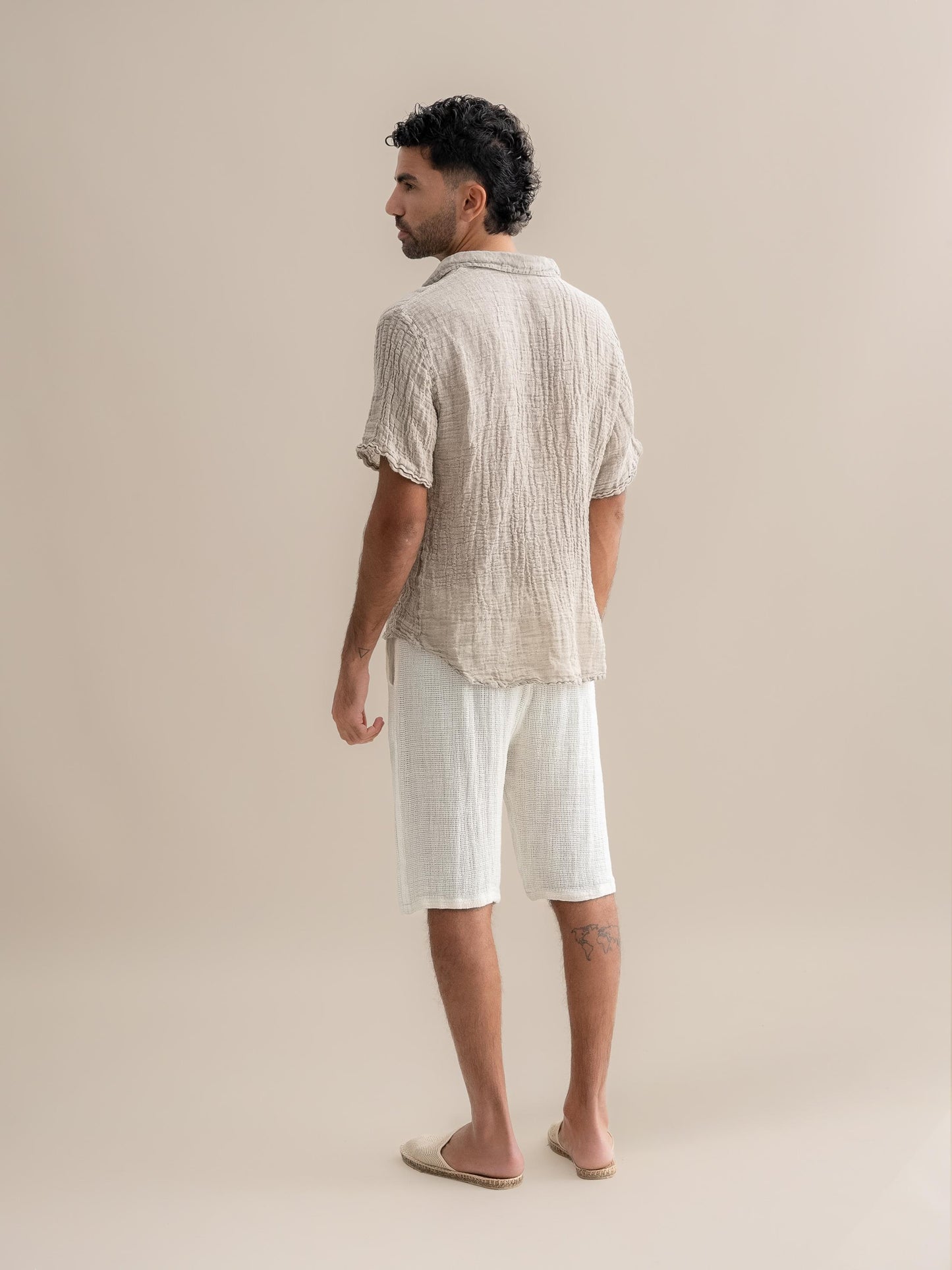 Camicia Colombia Garzata Naturale CAMICIA COLOMBIA garzata 12 Bottega Di Brunella