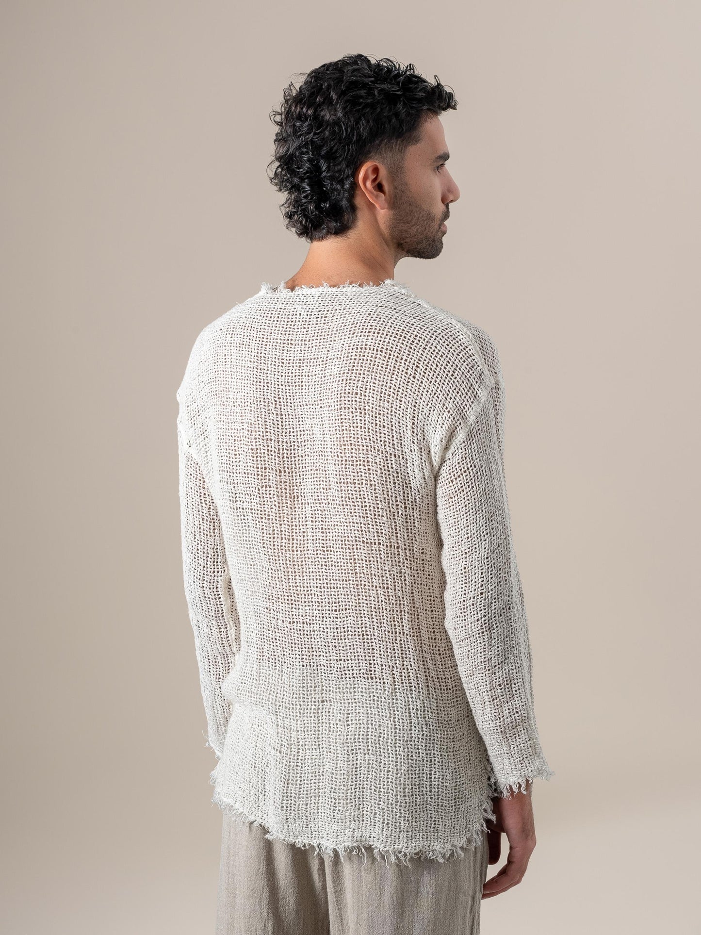 Maglia Sandokan Campagna Latte MAGLIA SANDOKAN campagna 33 Bottega Di Brunella