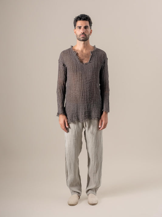 Maglia Sandokan Campagna Carrubo MAGLIA SANDOKAN campagna 281 Bottega Di Brunella