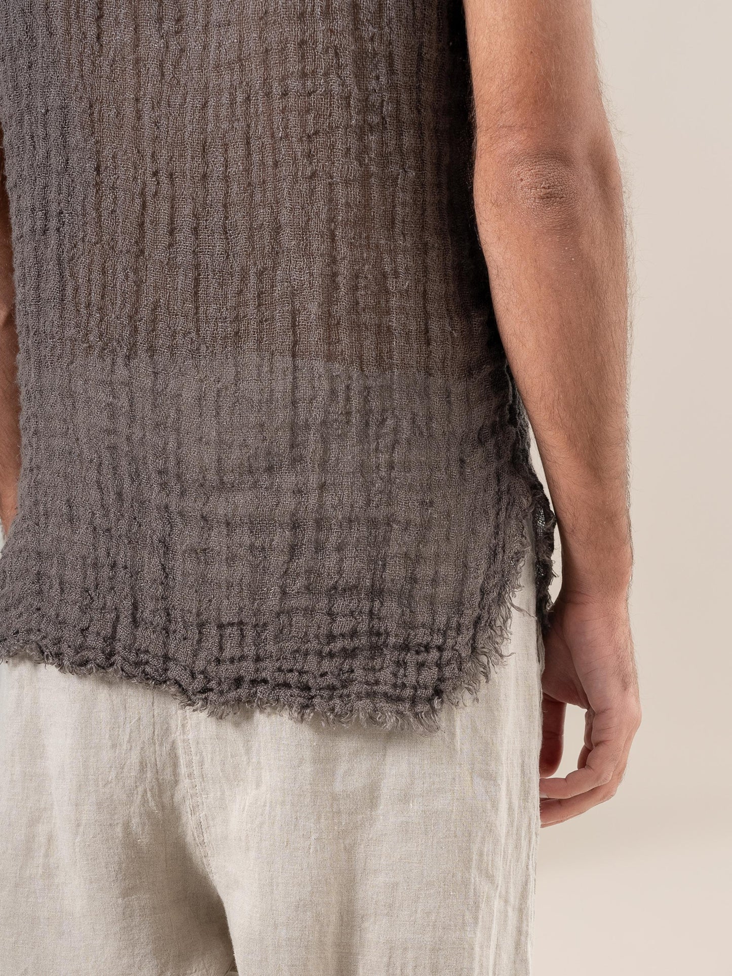 Maglia Sandokan G/M Ulivo Carrubo MAGLIA SANDOKAN G/M ulivo 281 Bottega Di Brunella