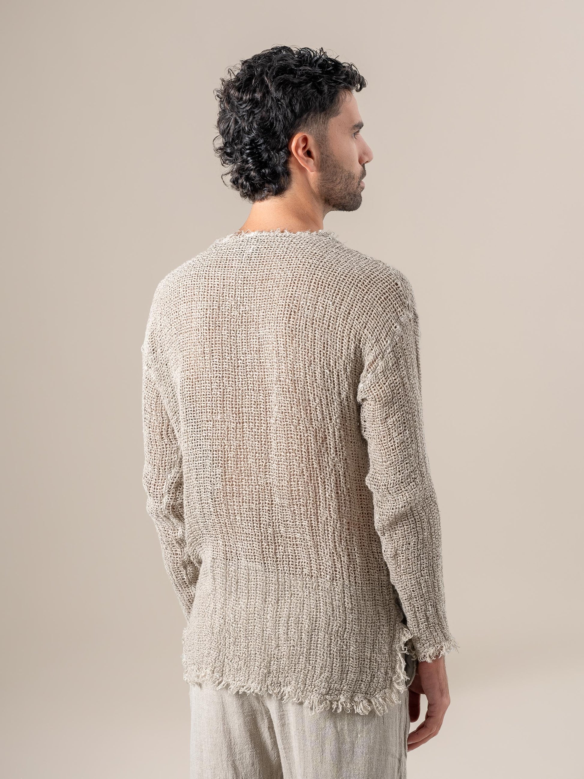 Maglia Sandokan Campagna Naturale MAGLIA SANDOKAN campagna 12 Bottega Di Brunella