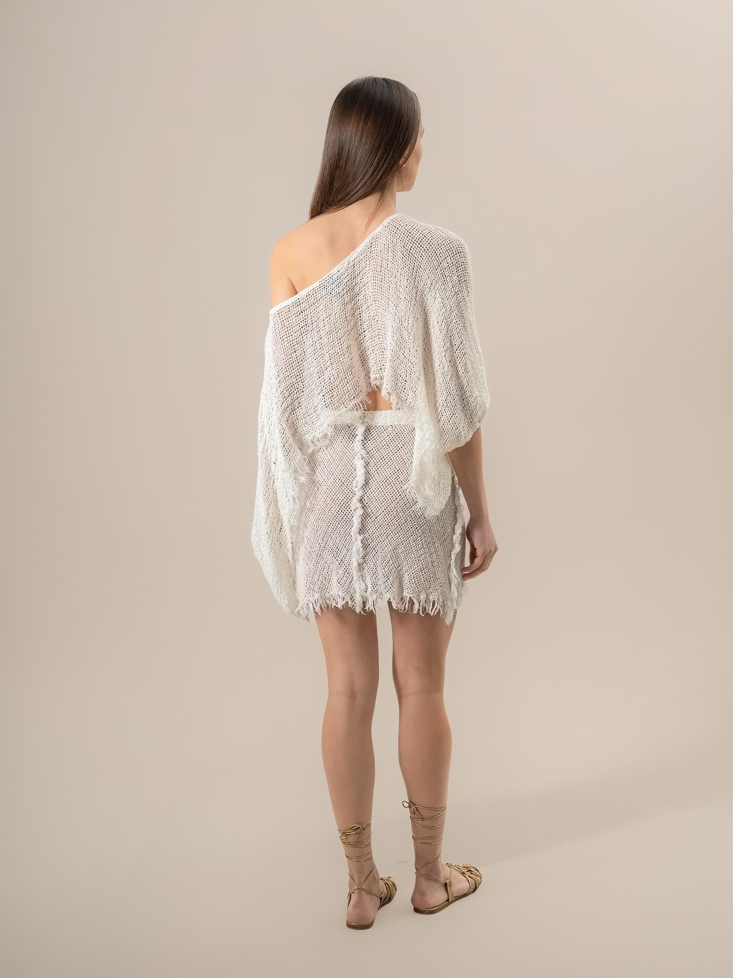 Maglia Rettangolare Campagna Latte MAGLIA RETTANGOLO campagna 33 Bottega Di Brunella