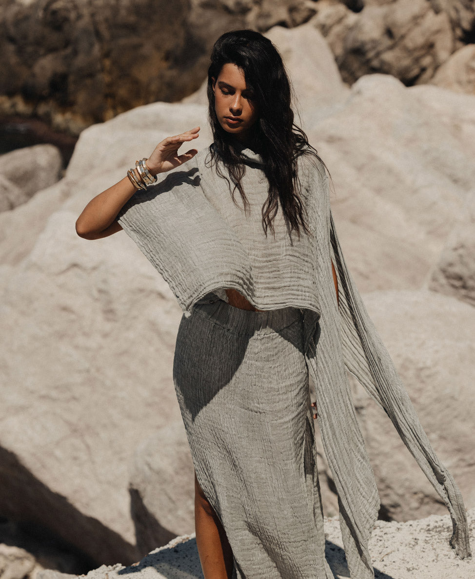 Vestiti di Lino Stile Positano