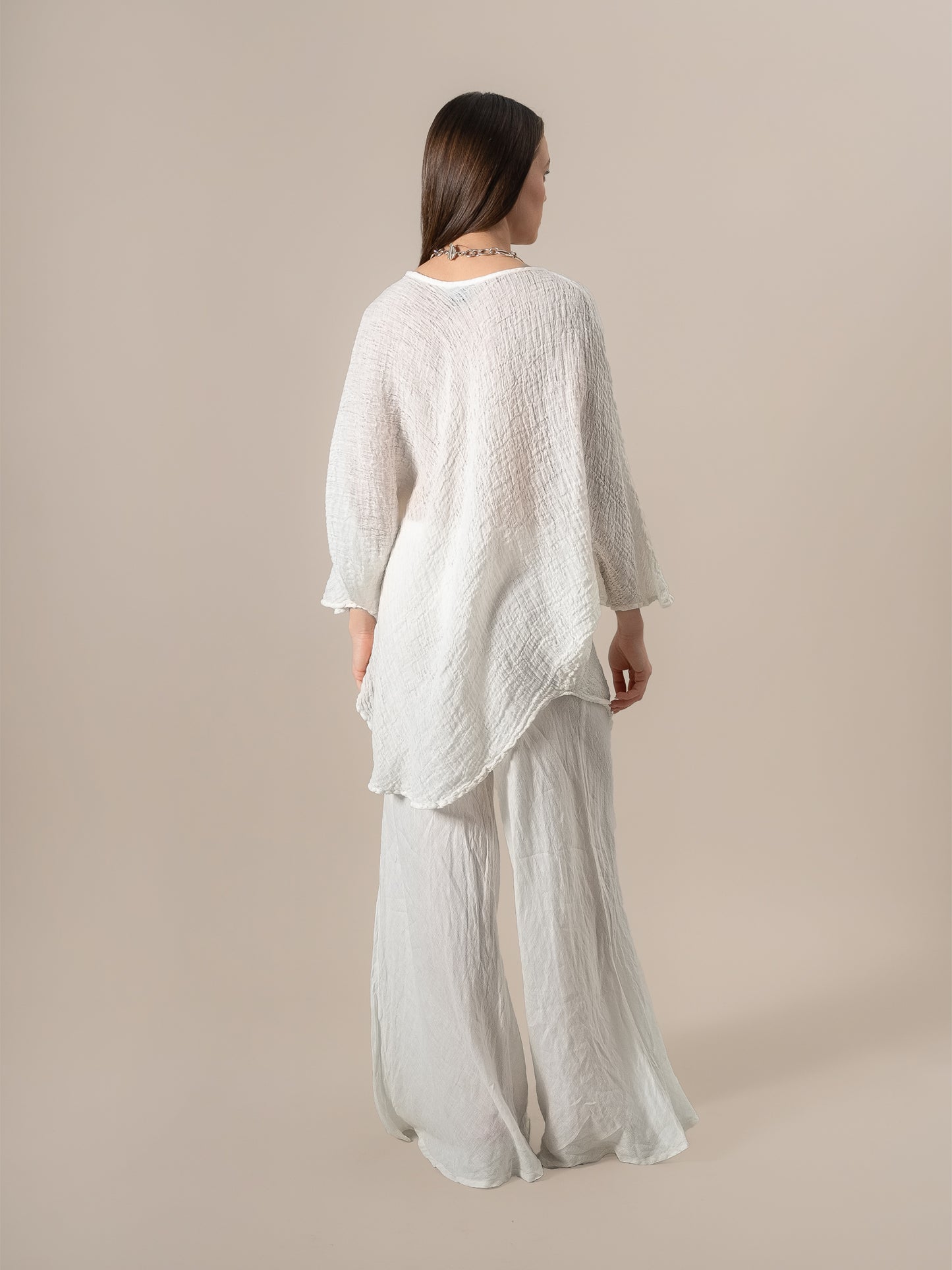 Camicia Fausta Garzata Latte CAMICIA FAUSTA garzata 33 Bottega Di Brunella 