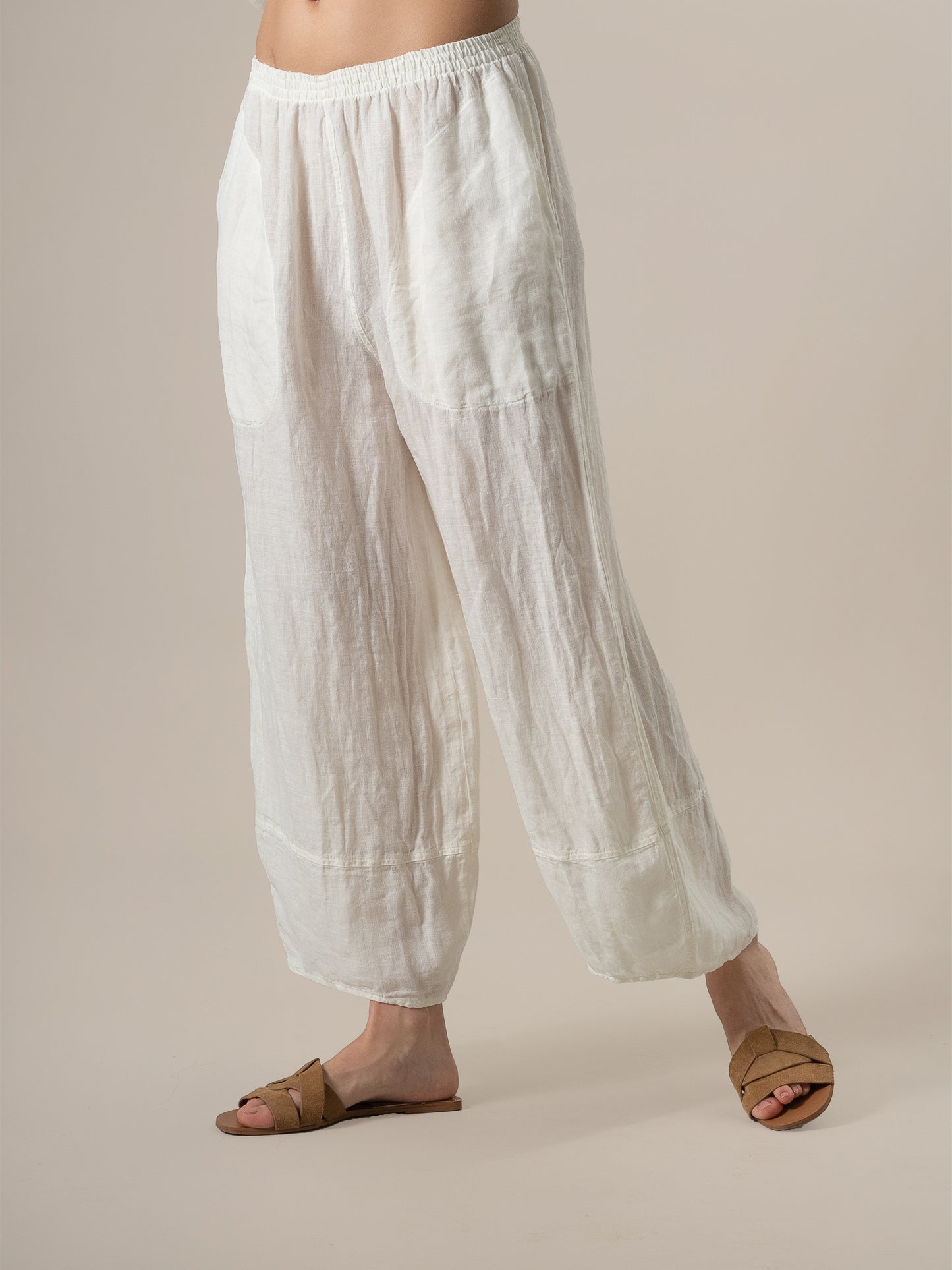 Pantalone Ragù Battista Latte PANTALONE RAGU battista 33 Bottega Di Brunella 