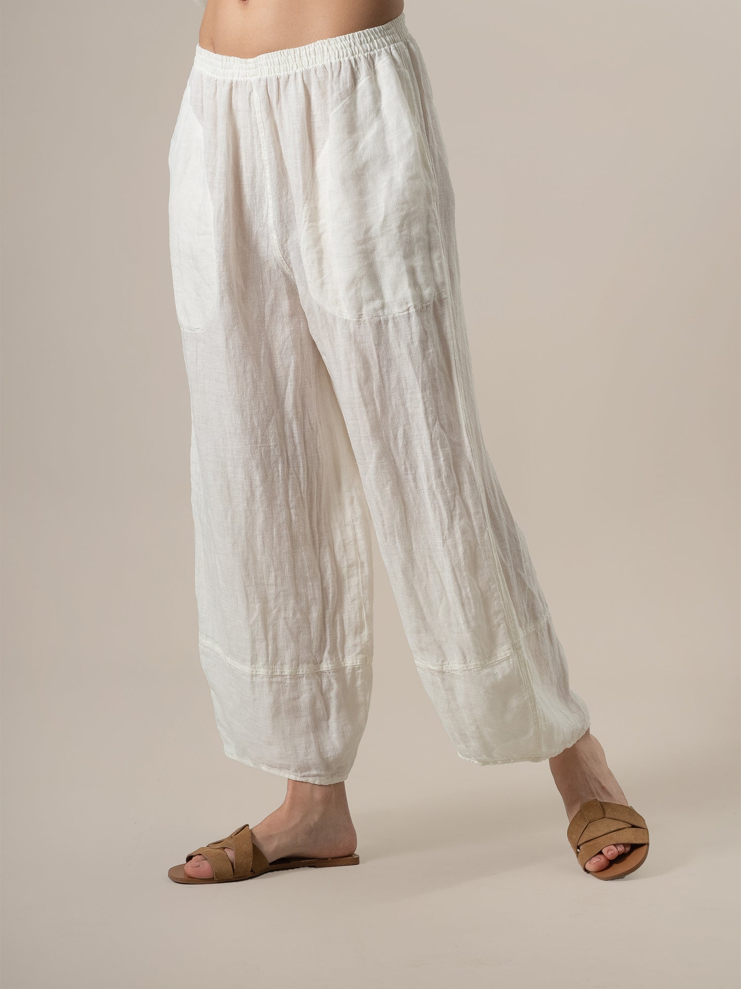 Pantalone Ragù Battista Latte PANTALONE RAGU battista 33 Bottega Di Brunella 