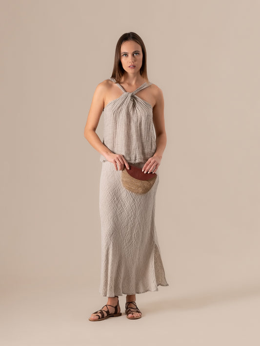 Gonna Mermaid Increspato GONNA MERMAID INCRESPATO 12 Bottega Di Brunella 