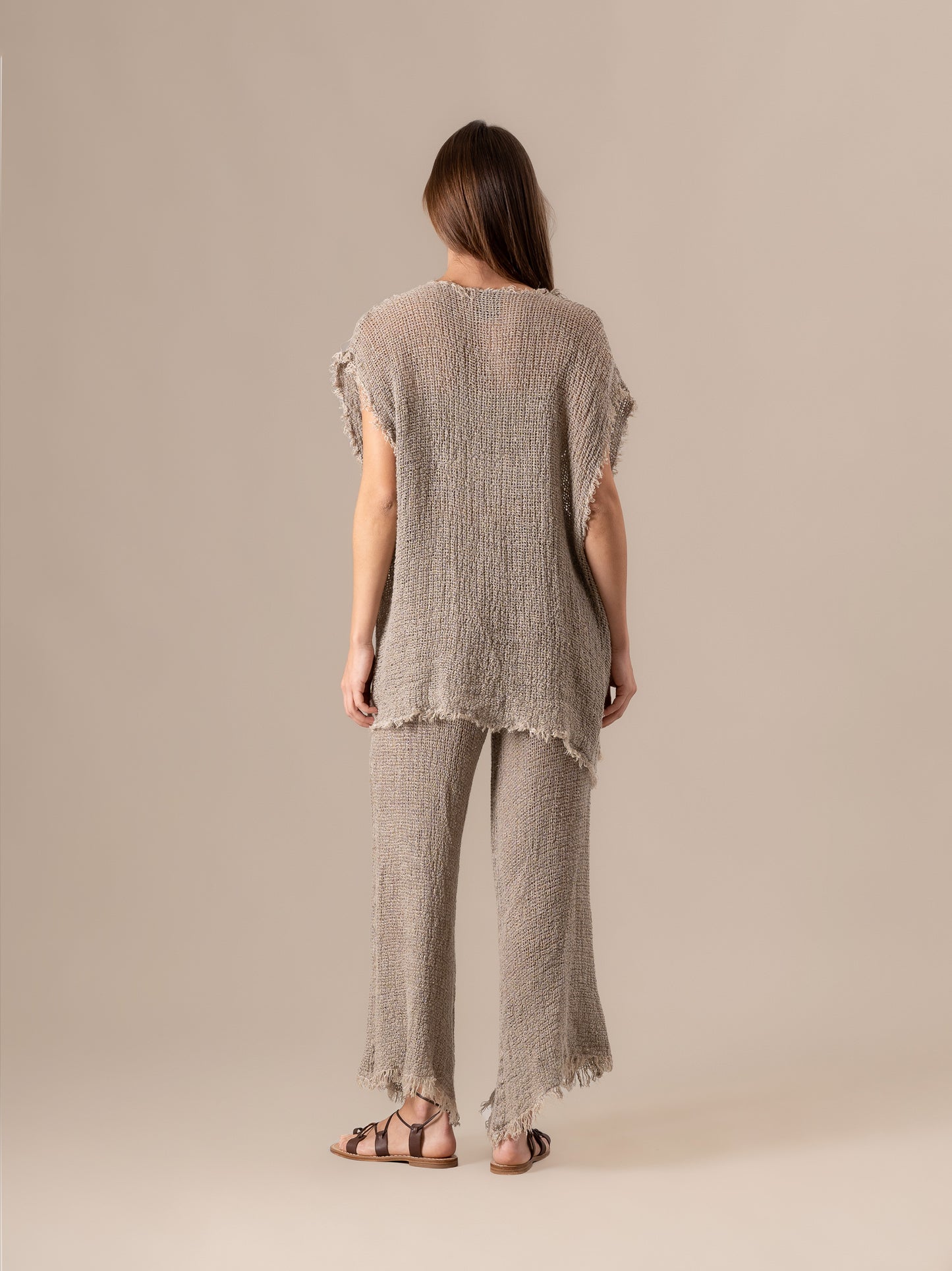 Pantalone Olmo Campagna Naturale PANTALONE OLMO campagna 12 Bottega Di Brunella 