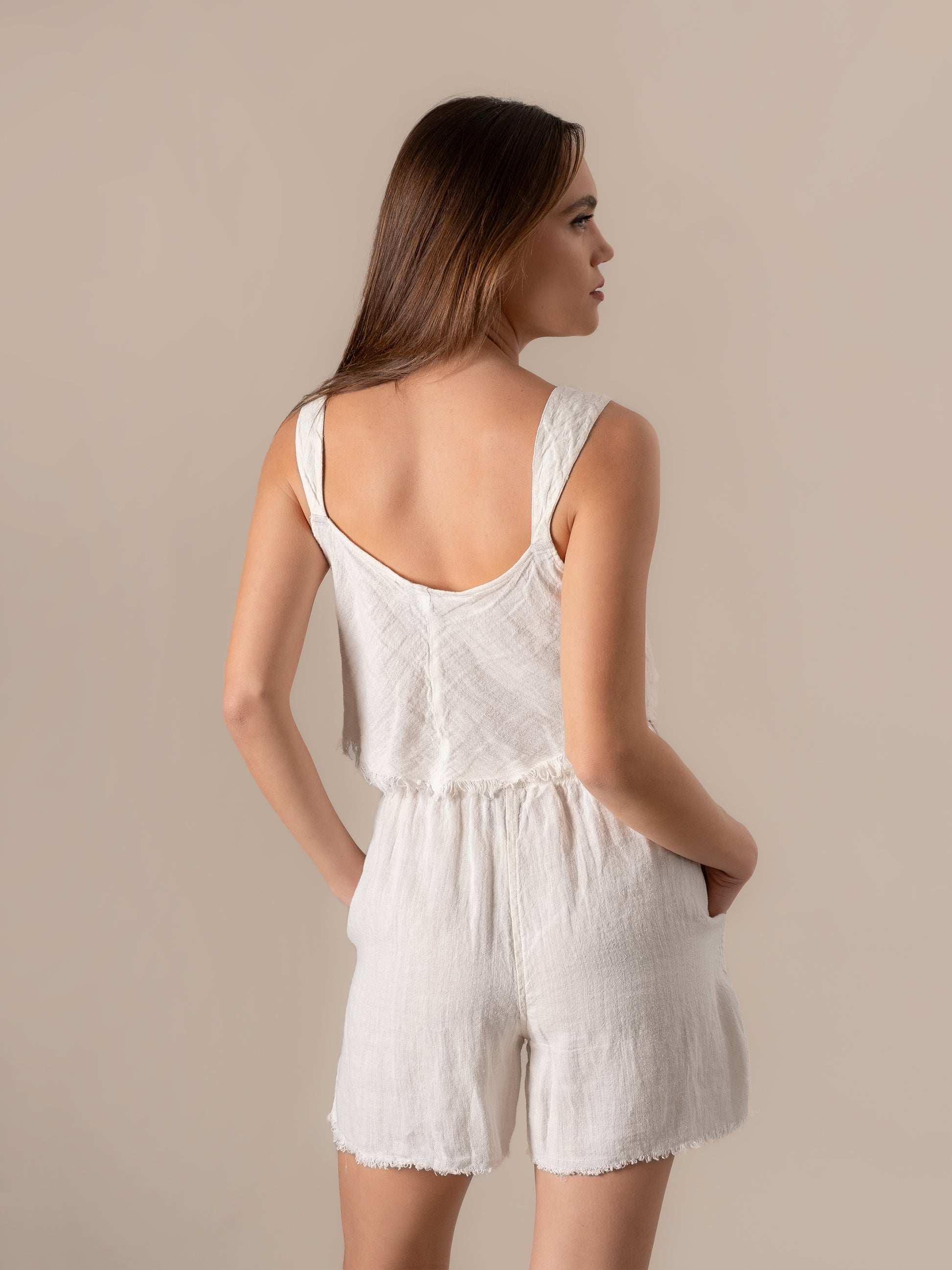 Top Klimt Tela Country Latte TOP KLIMT TELA COUNTRY 33 Bottega Di Brunella 