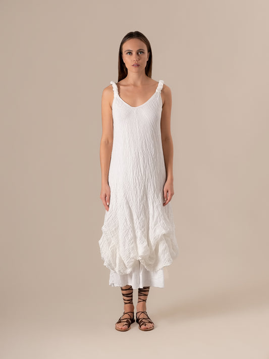 Vestito Cavalluccio Garzata Latte VESTITO CAVALLUCCIO garzata 33 Bottega Di Brunella 