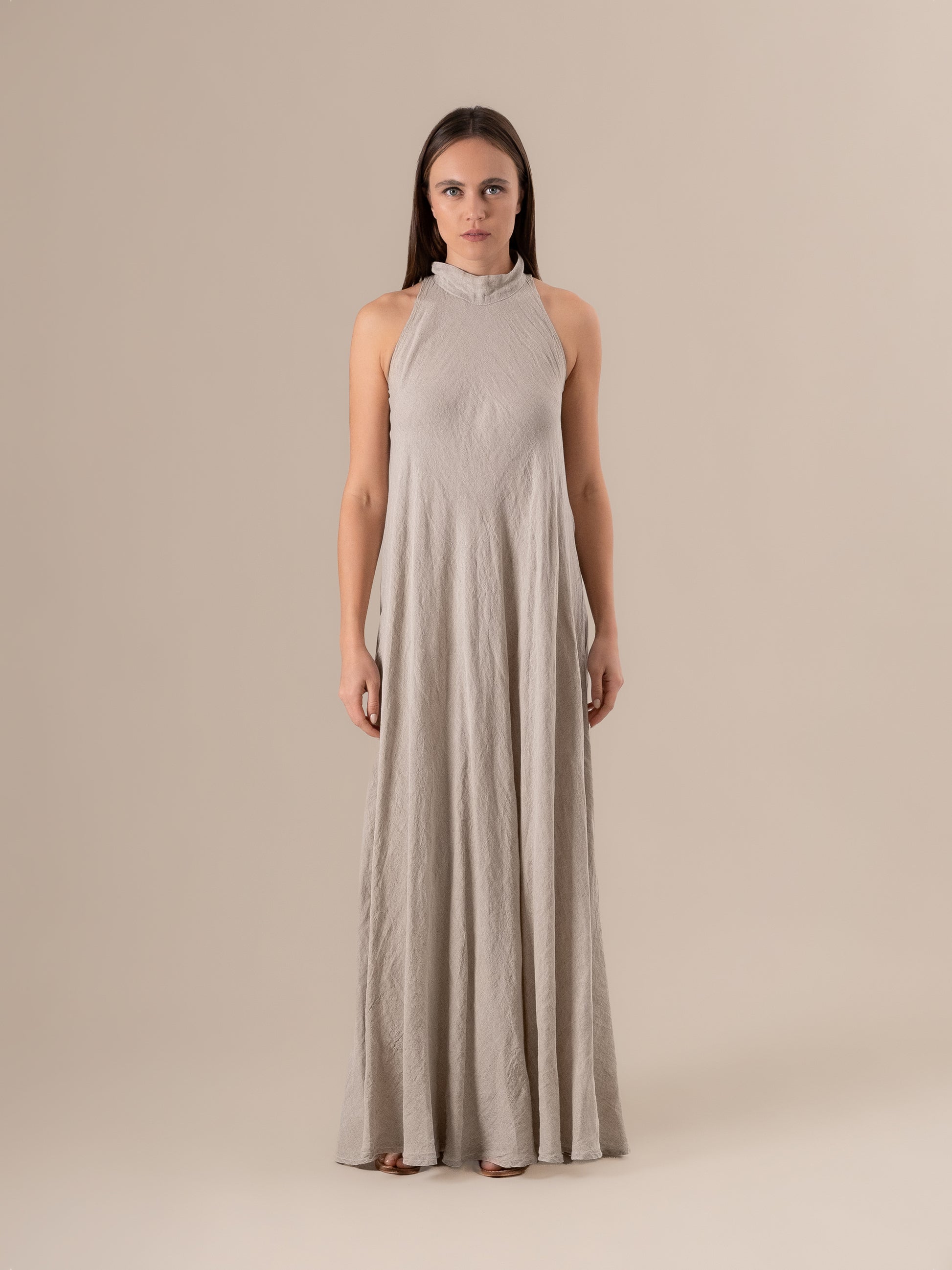 Vestito Grecale Battista Naturale VESTITO GRECALE battista 12 Bottega Di Brunella 