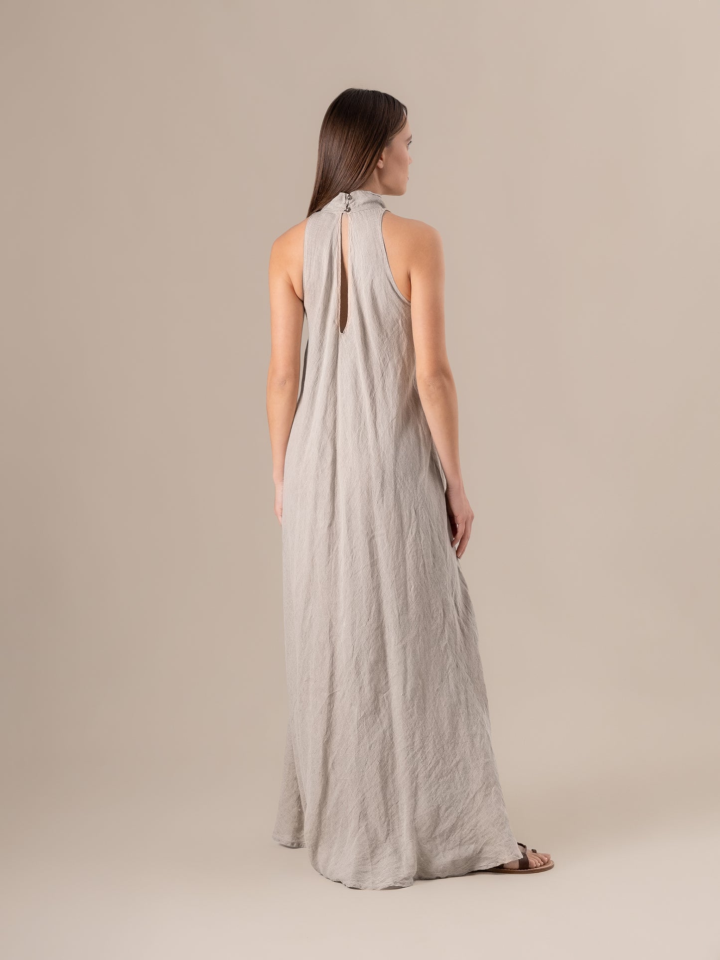 Vestito Grecale Battista Naturale VESTITO GRECALE battista 12 Bottega Di Brunella 