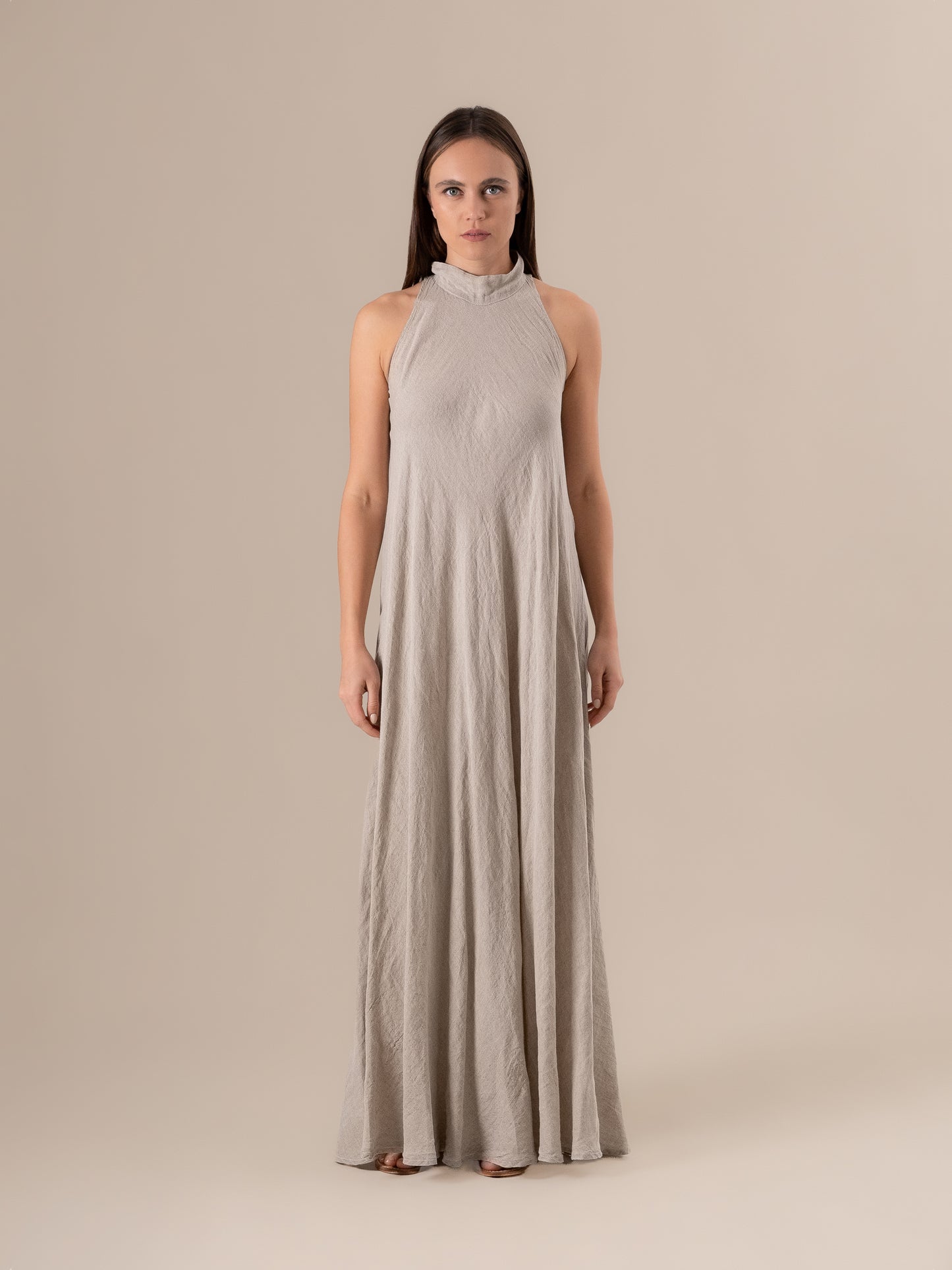 Vestito Grecale Battista Naturale VESTITO GRECALE battista 12 Bottega Di Brunella 