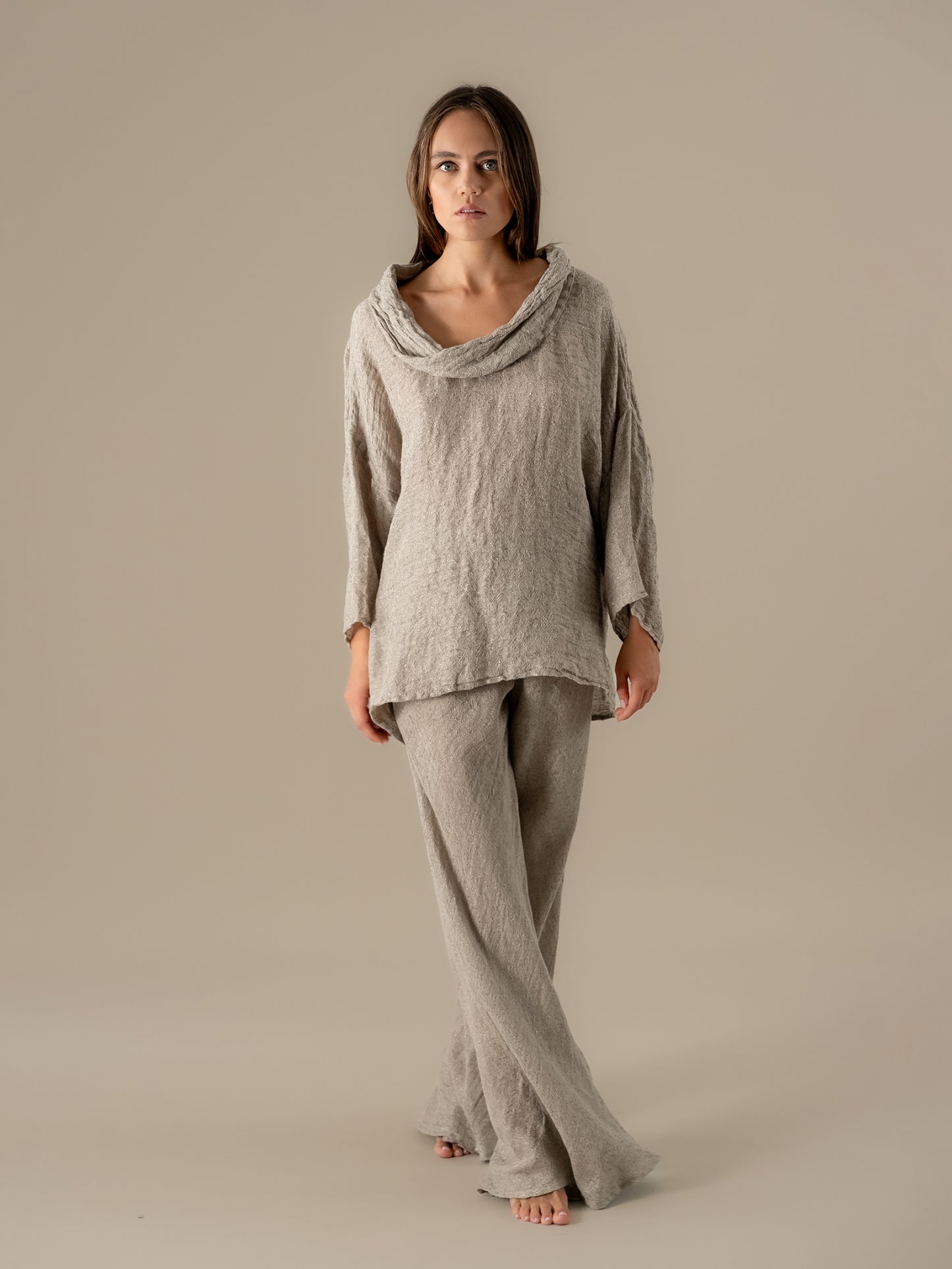 Camicia Gemelli Tela Luxor Naturale CAMICIA GEMELLI tela luxor 12 Bottega Di Brunella 