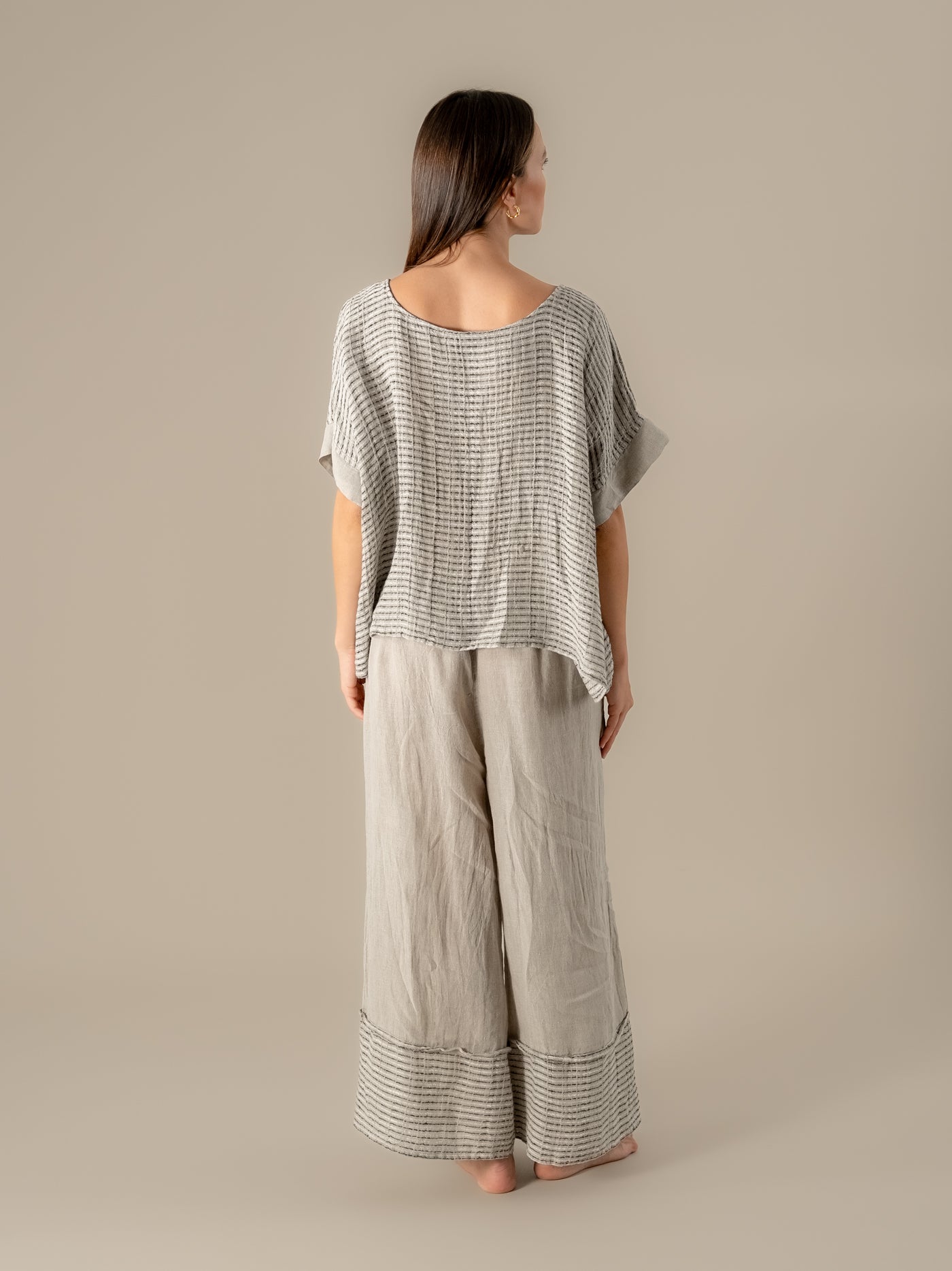 Camicia Minosse Nilo Naturale CAMICIA MINOSSE nilo 12 Bottega Di Brunella 